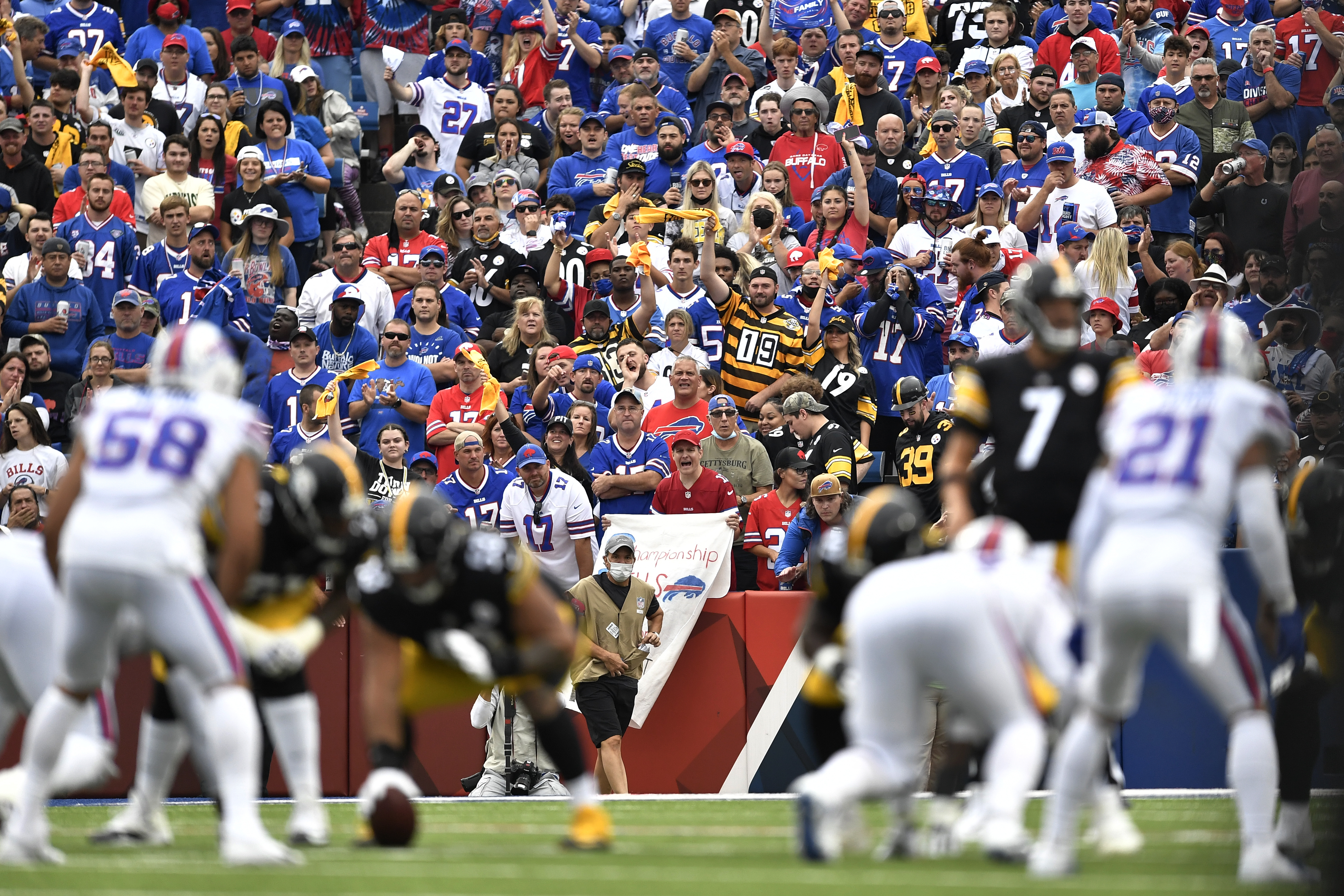 Buffalo Bills to host Steelers for Week 1 of 2021 Season