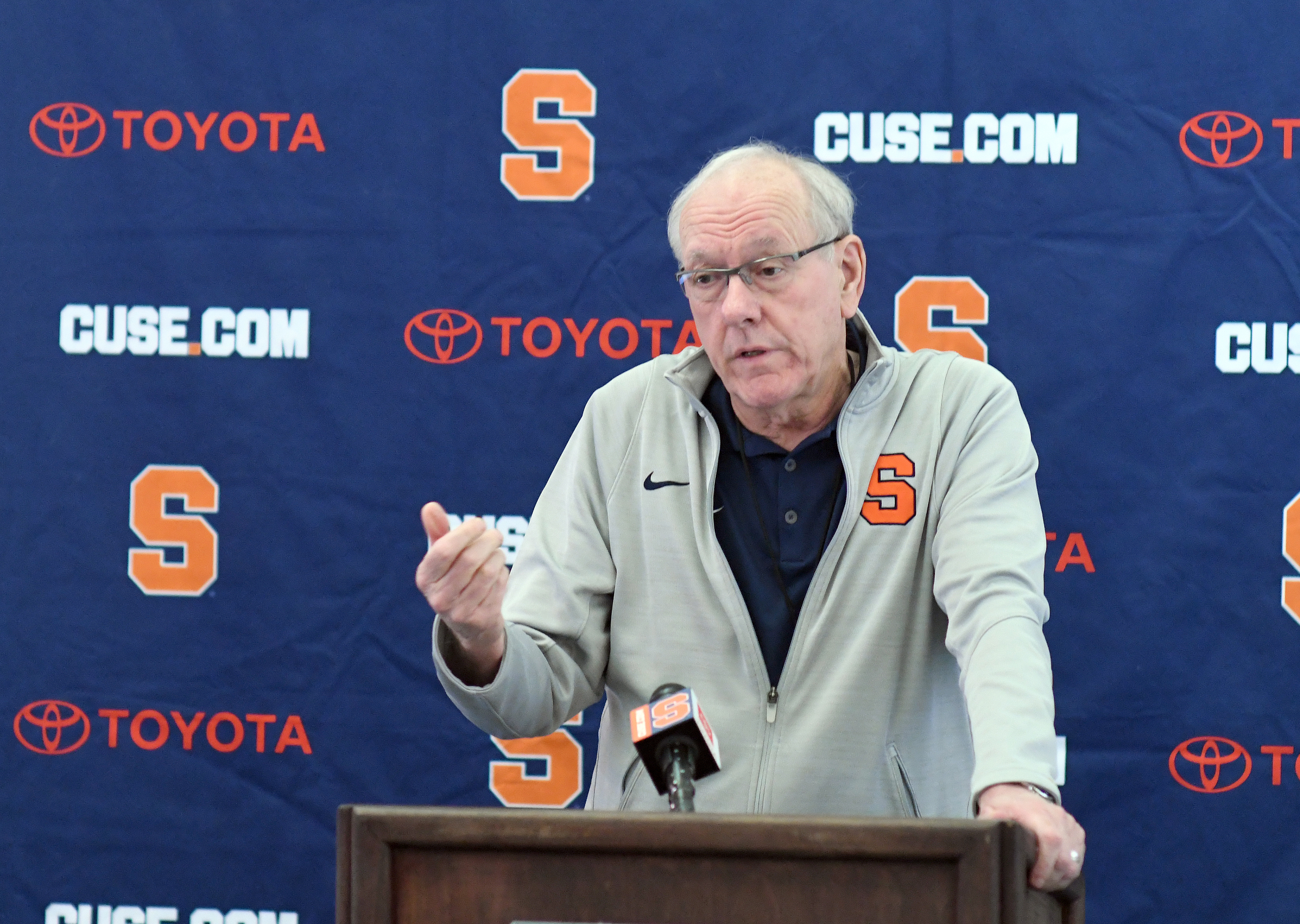 Training Camp Observations Day 10: Syracuse icon Jim Boeheim