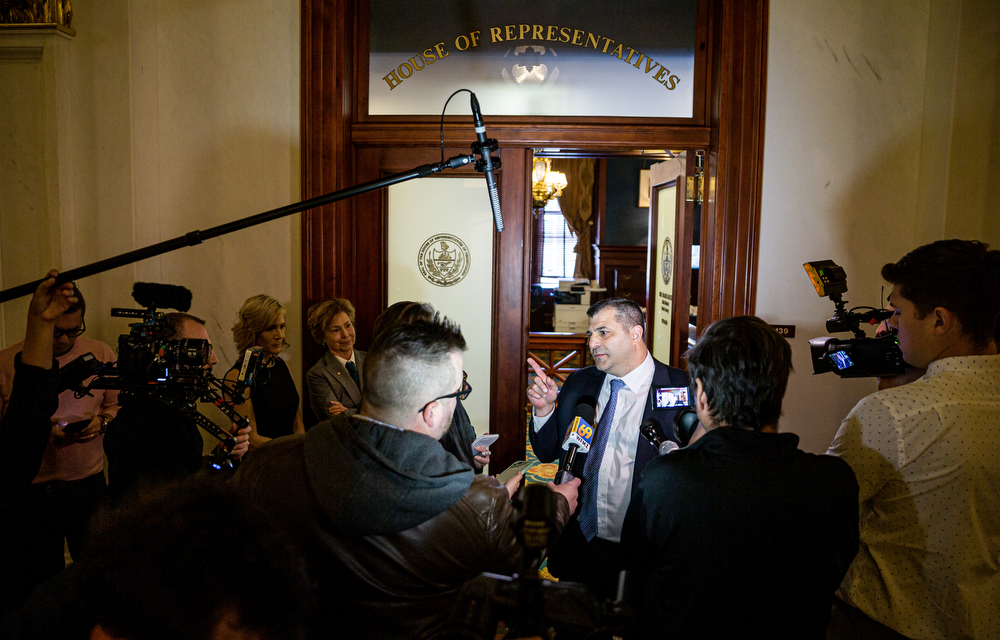 Mark Rozzi Pa. House Speaker Rozzi child sexual abuse statute of limitations news ...