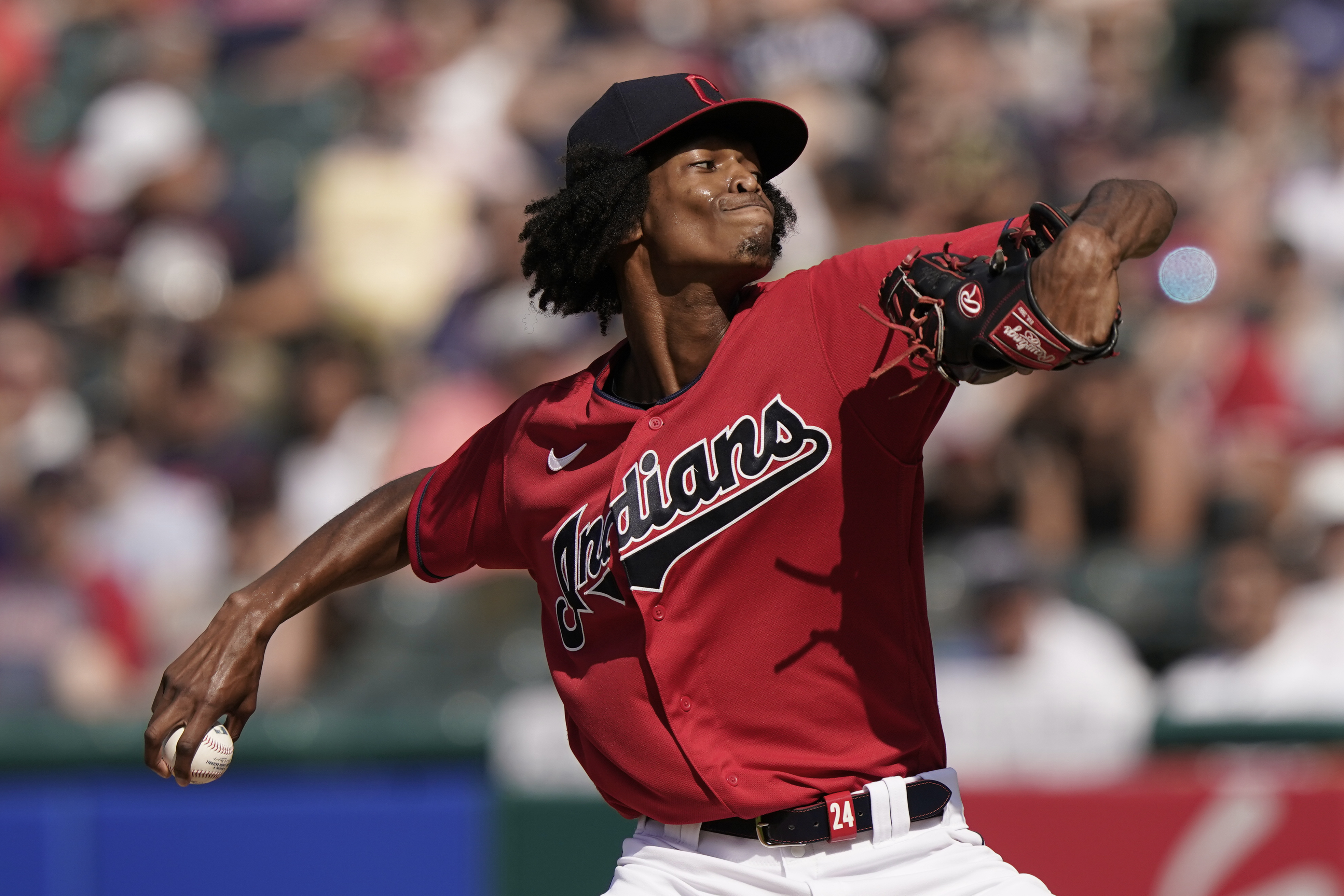 Cleveland Indians rookies and veterans alike are eager for Sunday's MLB  Little League Classic 