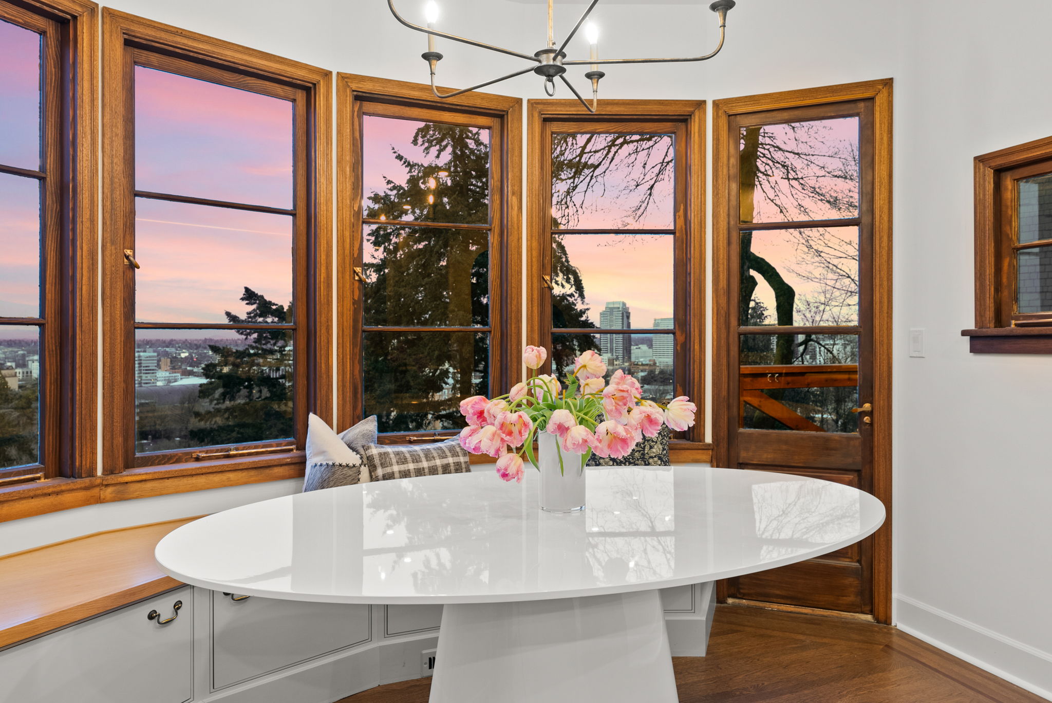 A 1907 Craftsman house at 1442 S.W. Vista Ave. in Southwest Portland is for sale by Aaron Moomaw and Lauren Moomaw of Cascade Hasson Sotheby’s International Realty. Stacks Photo Company