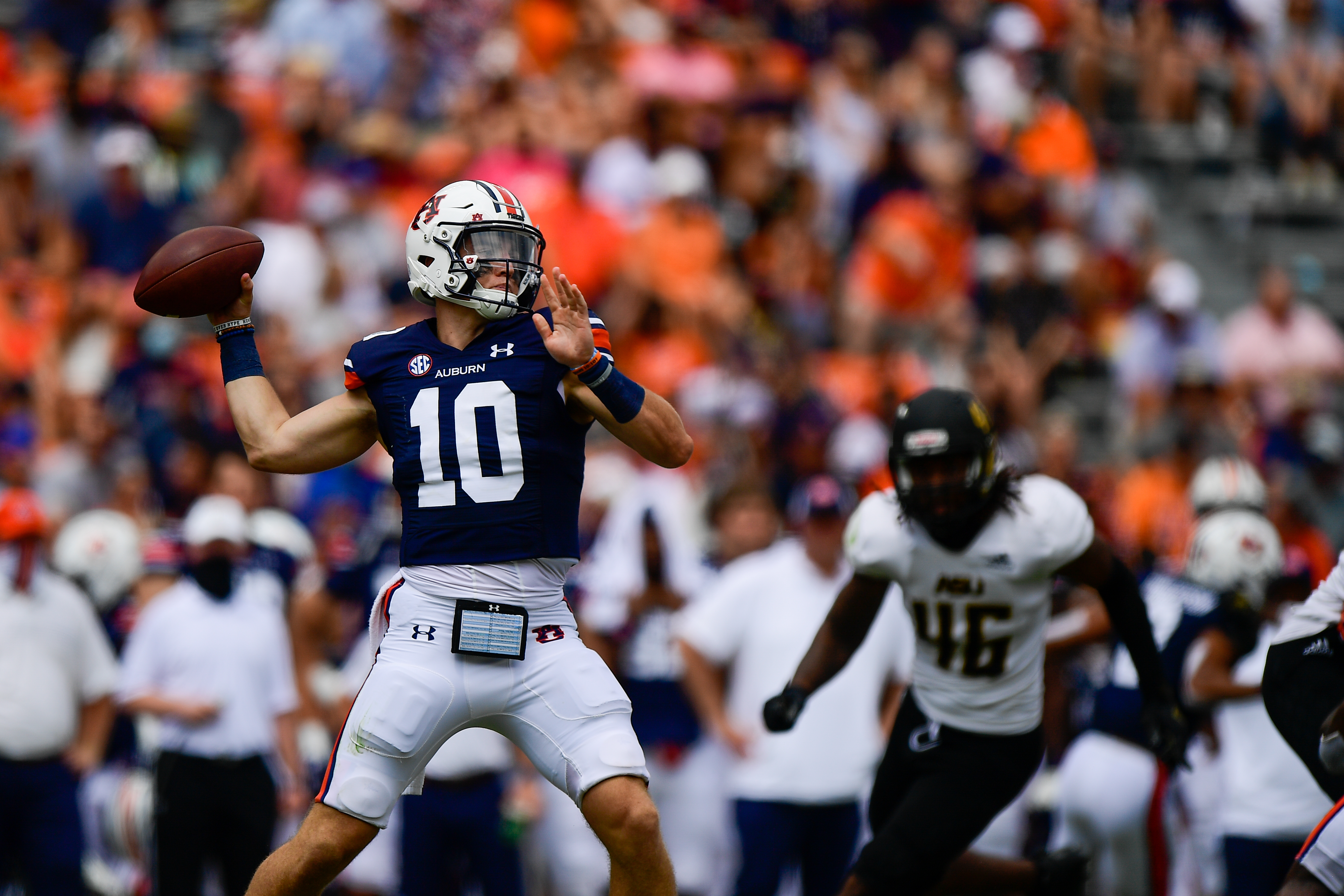 Auburn players hyped about 'Orange Out' planned for Penn State