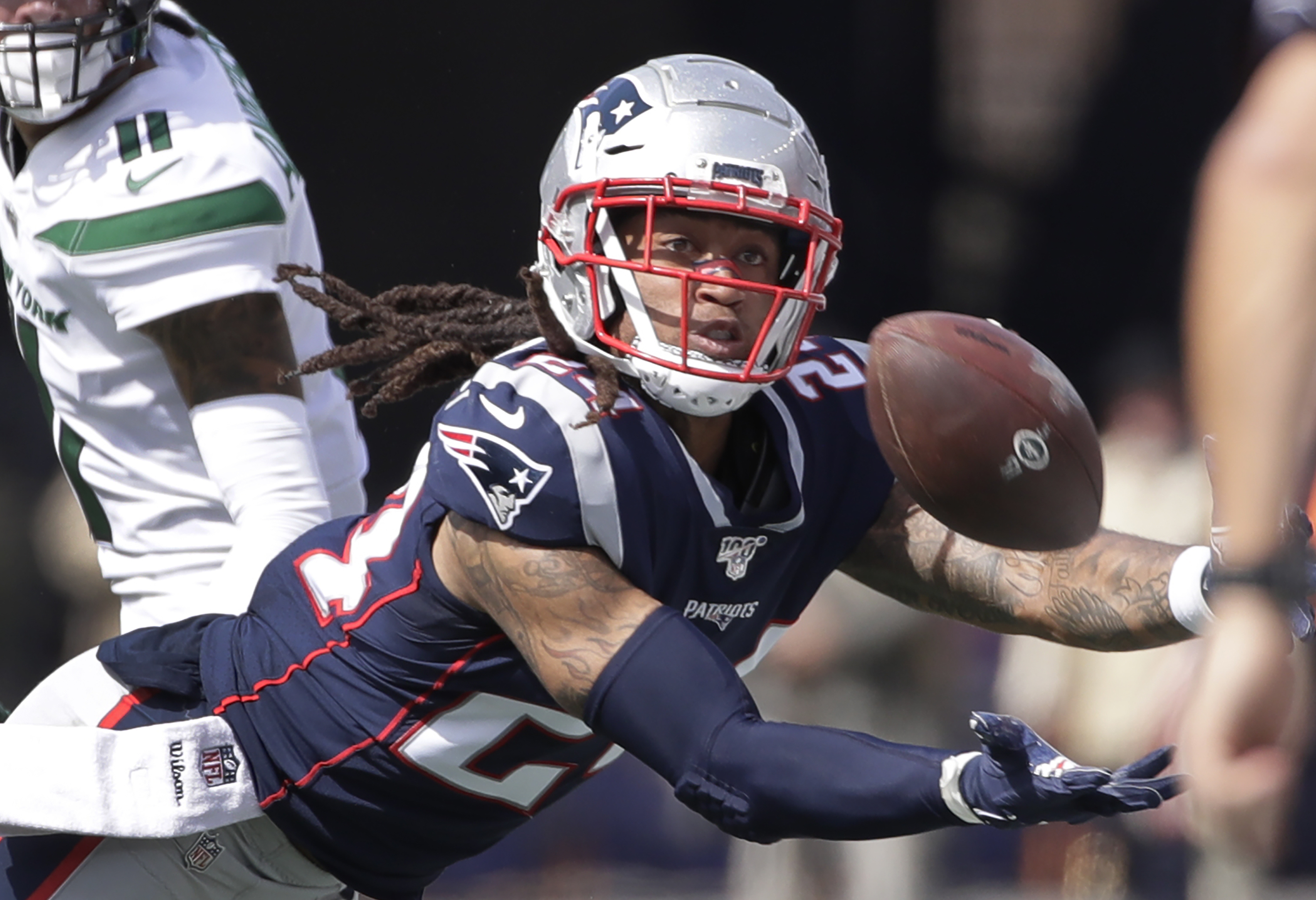 New England Patriots' Stephon Gilmore ranked NFL's 12th best