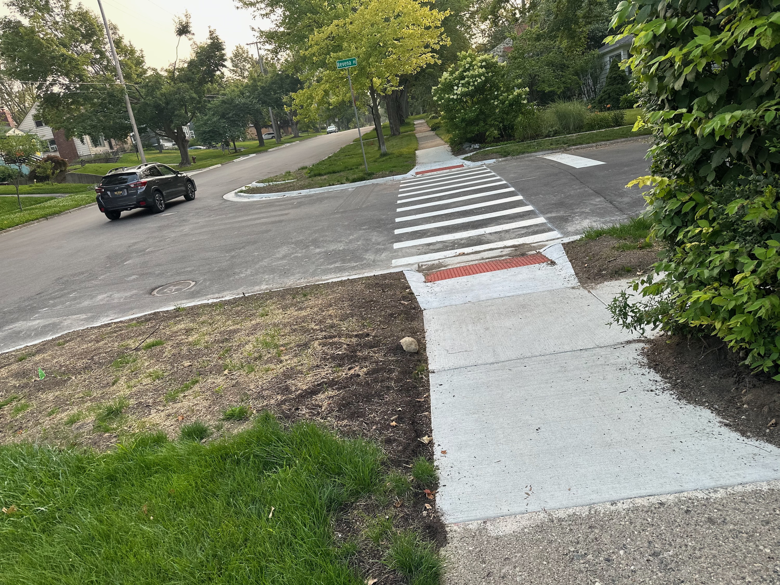 Ann Arbor spends $96K to straighten out funky zigzag sidewalks