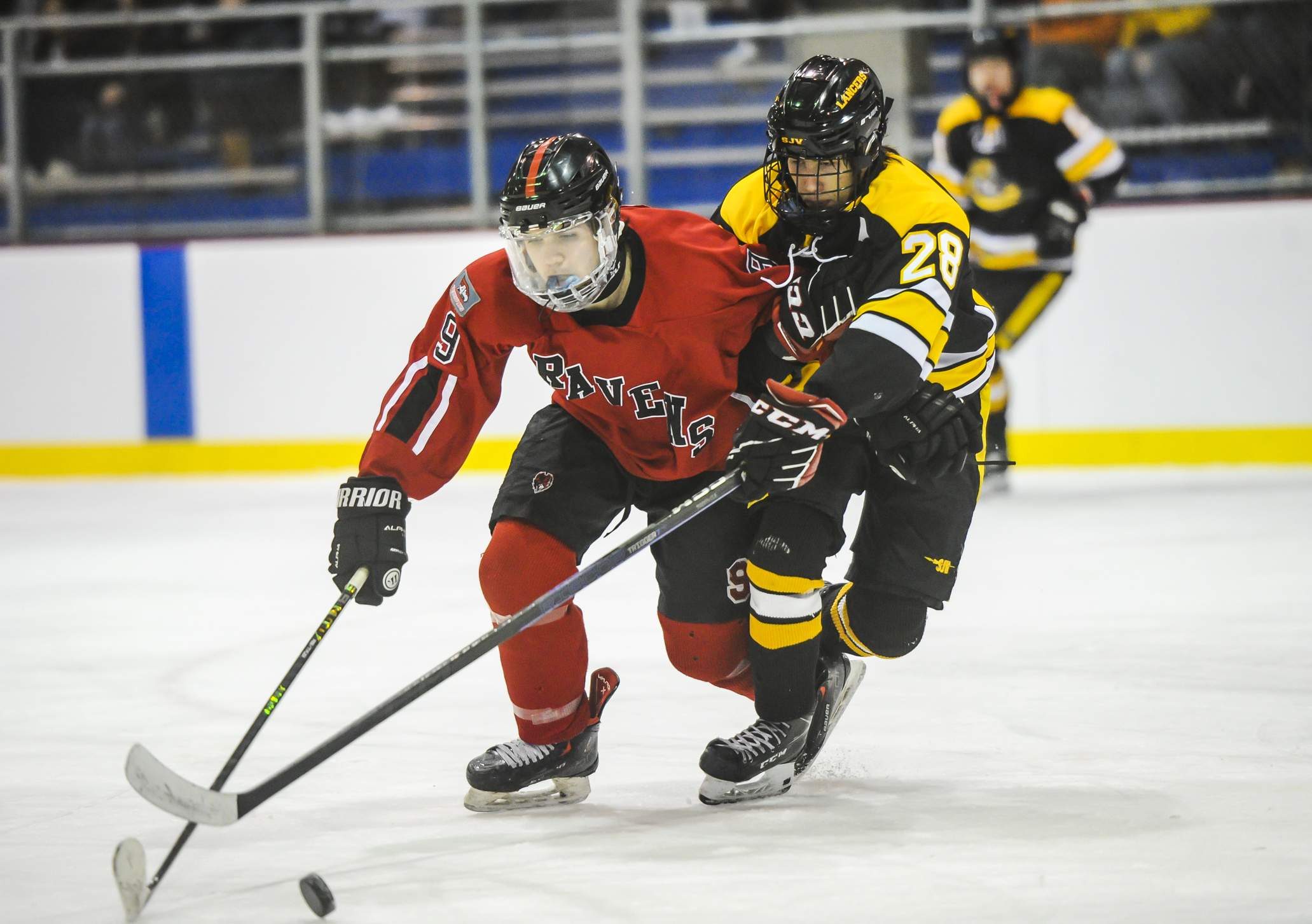 St. John Vianney vs Robbinsville Ice Hockey - nj.com