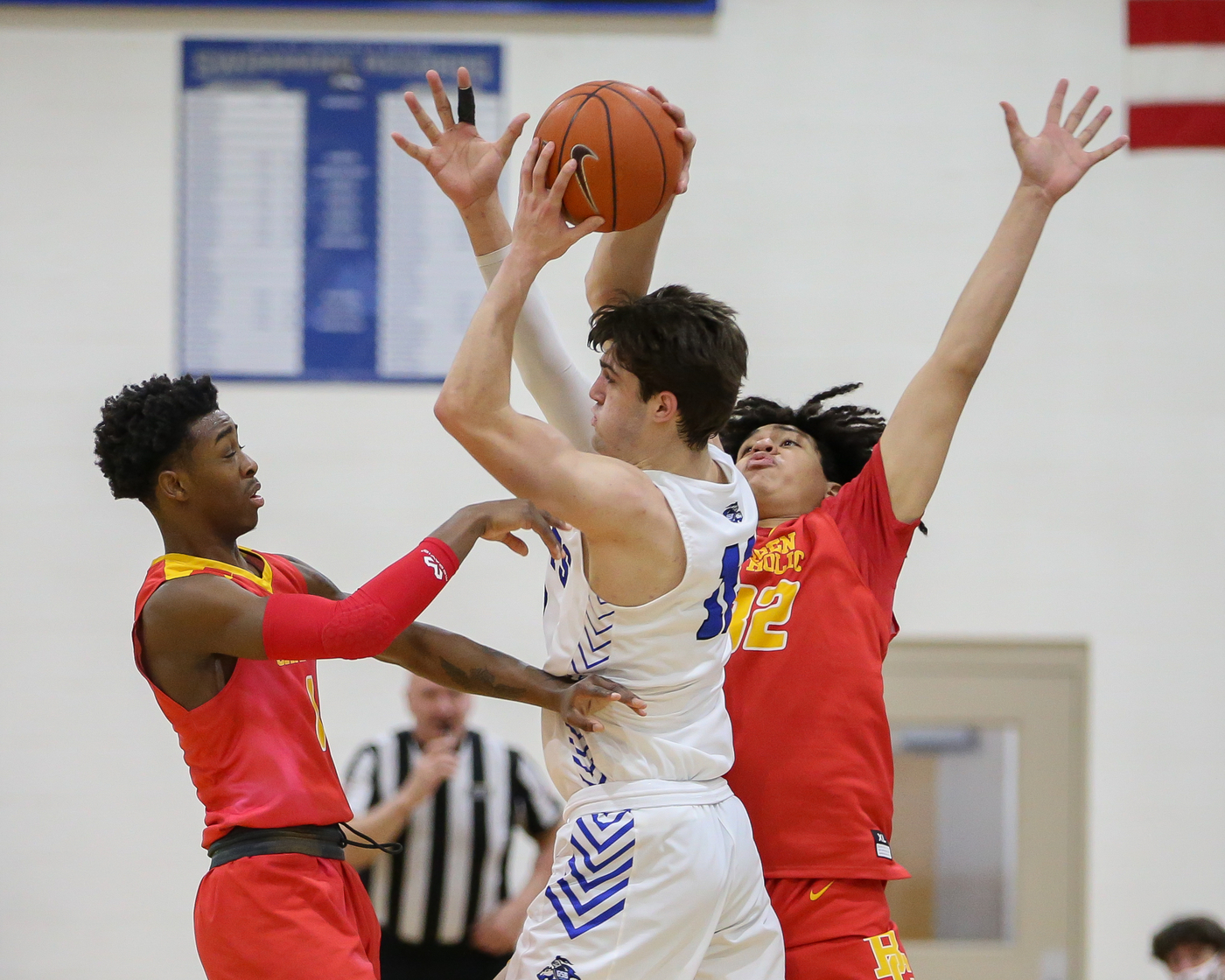 Boys Basketball: No.6 Bergen Catholic Defeats No.3 Gill St. Bernard's ...