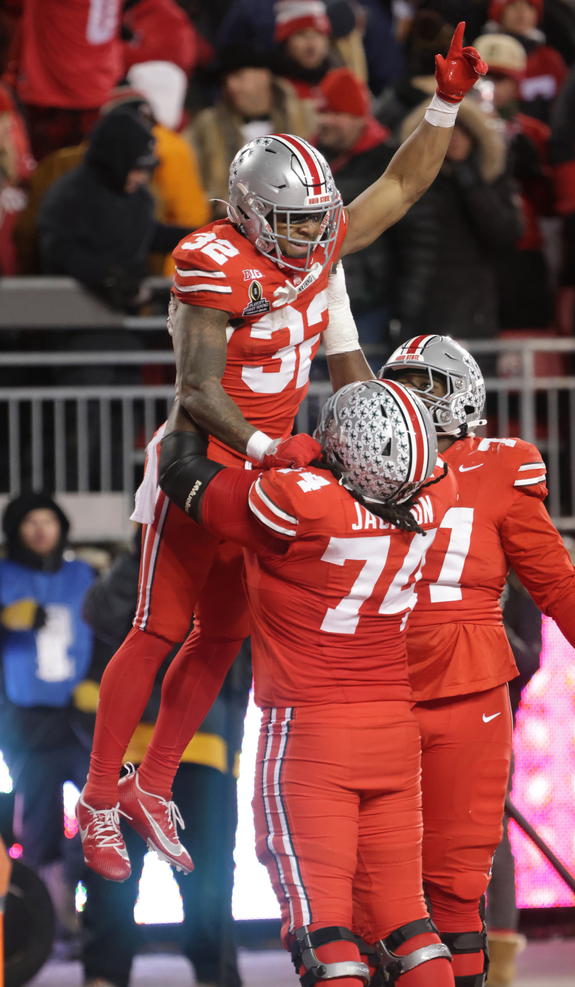 Tennessee at Ohio State, First round CFP, December 21, 2024 - cleveland.com