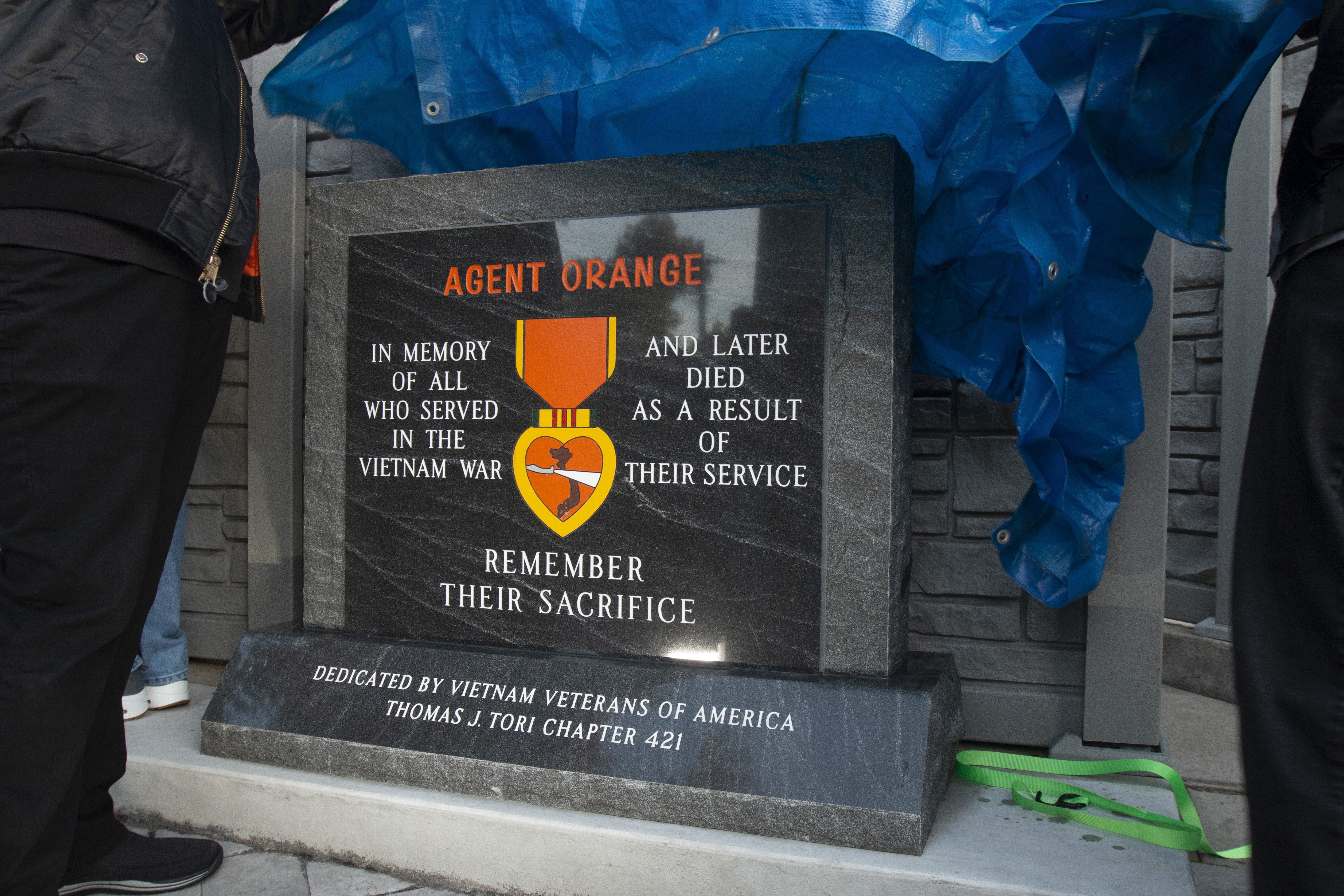 S I Vietnam Veterans Of America Unveil Latest Additions To Local Memorial Silive Com