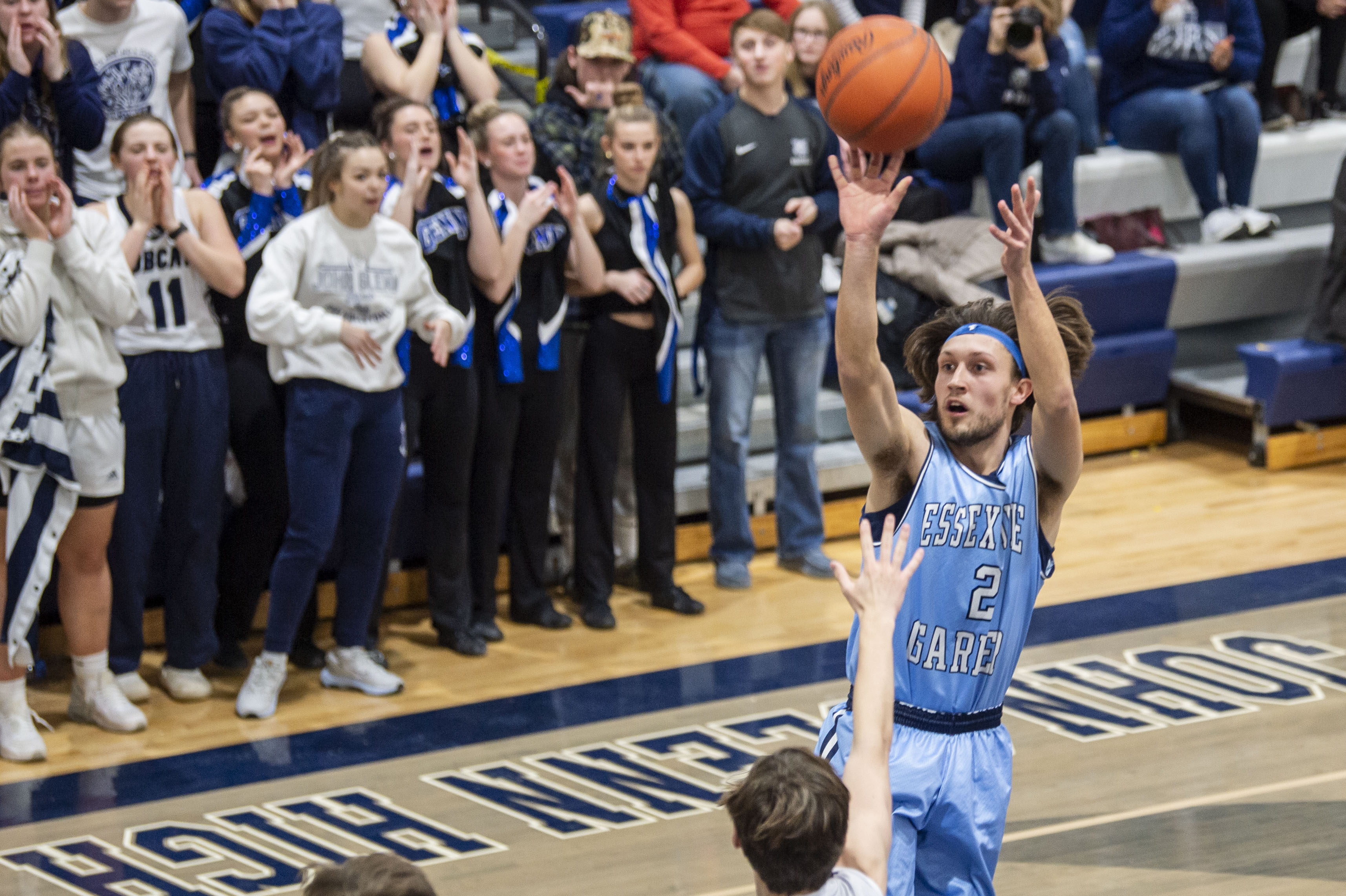 Garber boys basketball defeats John Glenn
