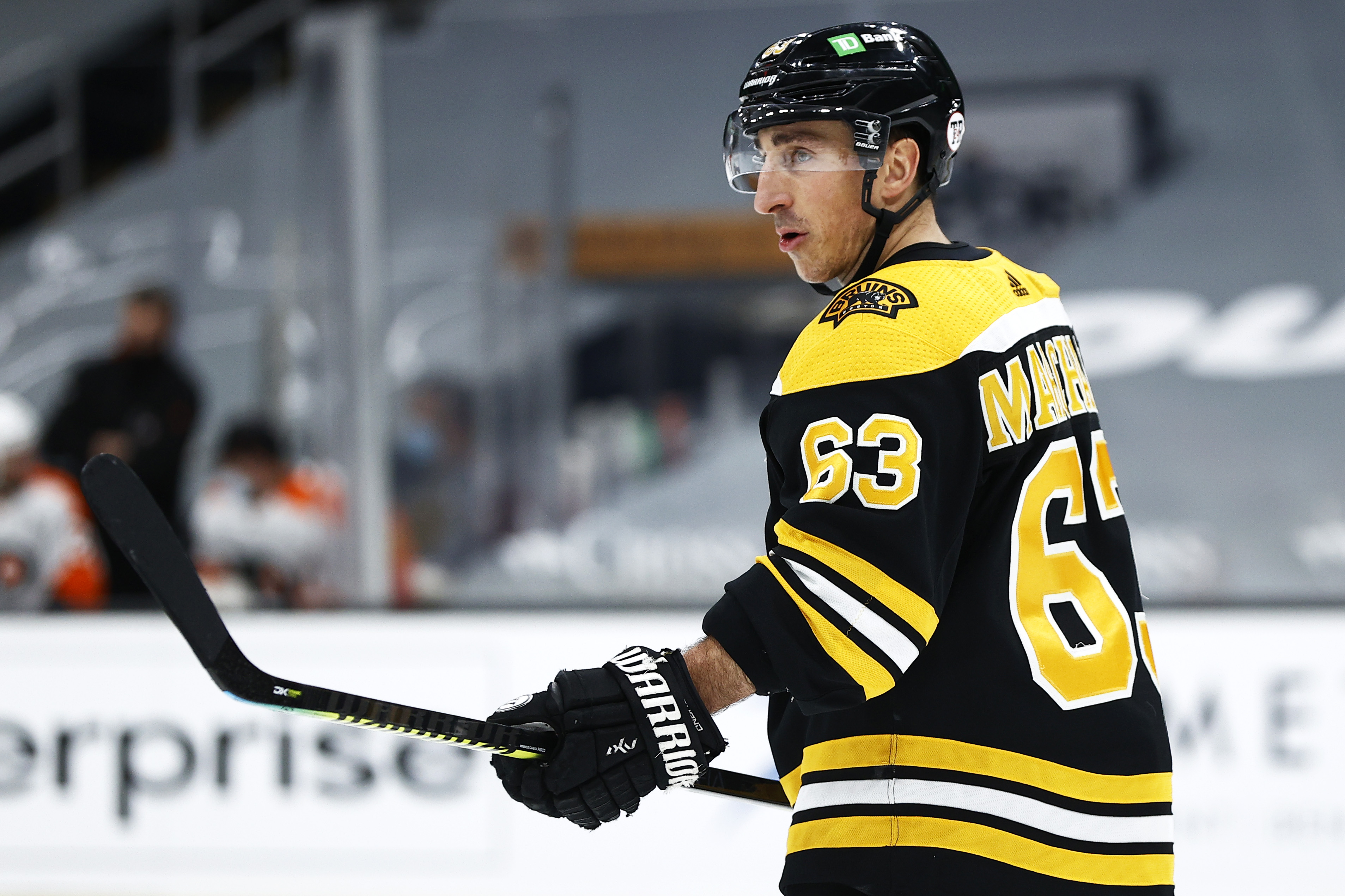 Bruins' Brad Marchand Reveals Mother Still Gives Him Advice Before Games 