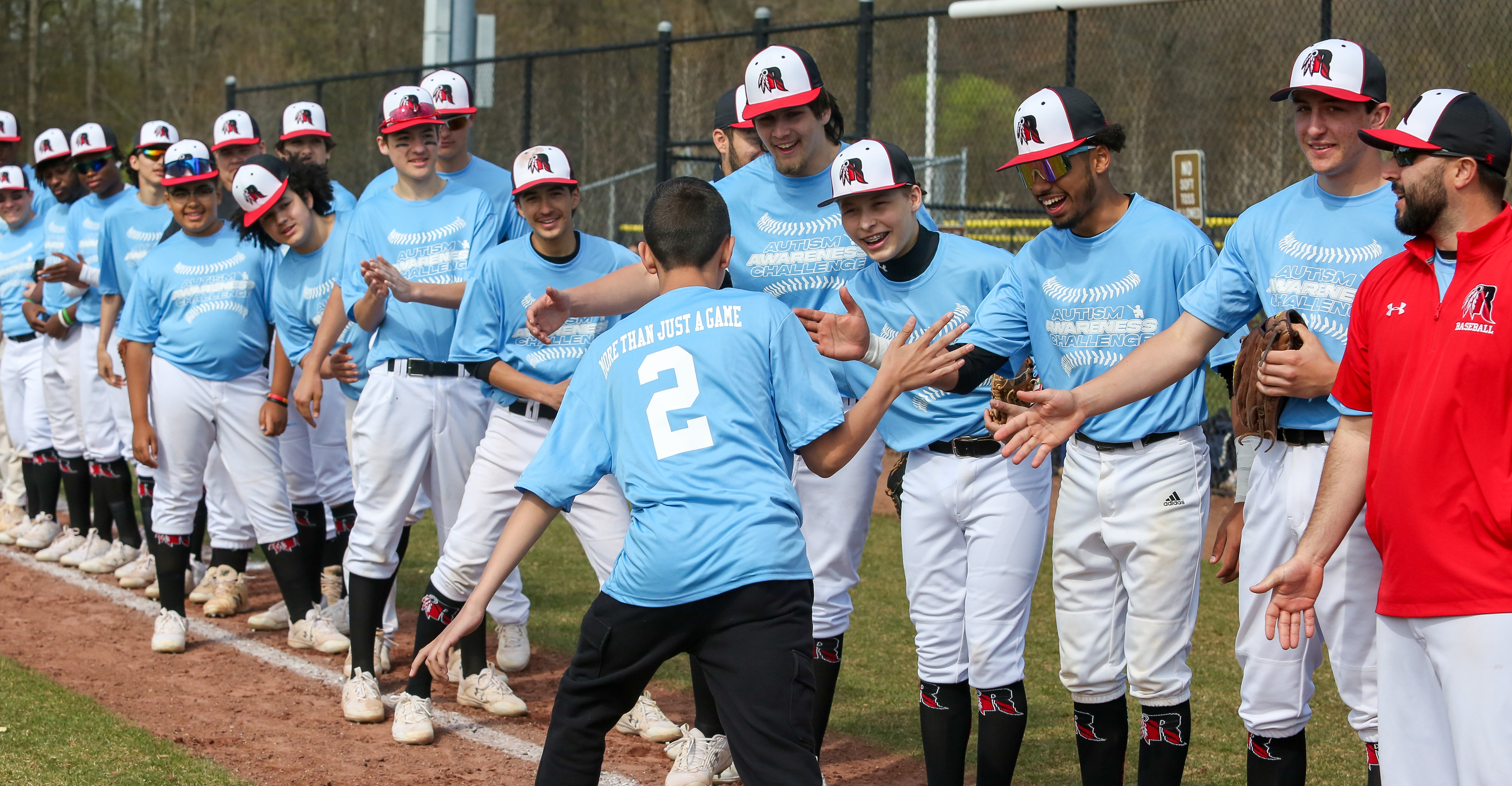 Salem Red Sox - The rest of the Autism Awareness jerseys