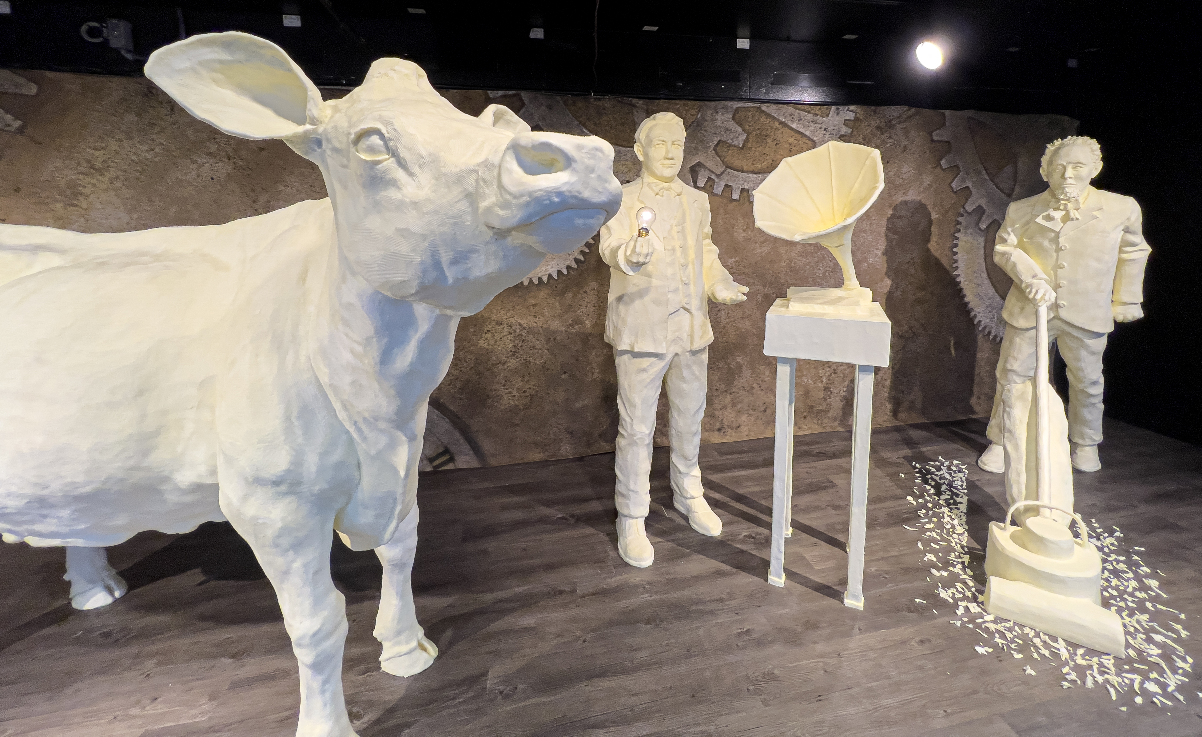 2019 Butter Sculpture Revealed: See It Here