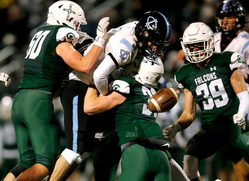 Grand Rapids West Catholic hosts Lansing Catholic, Nov. 11, 2022 ...