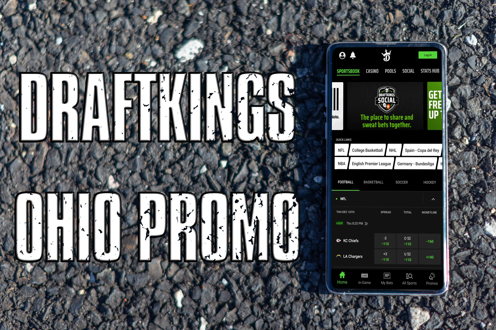 DraftKings Ohio promo code: super $200 bonus bets offer this week