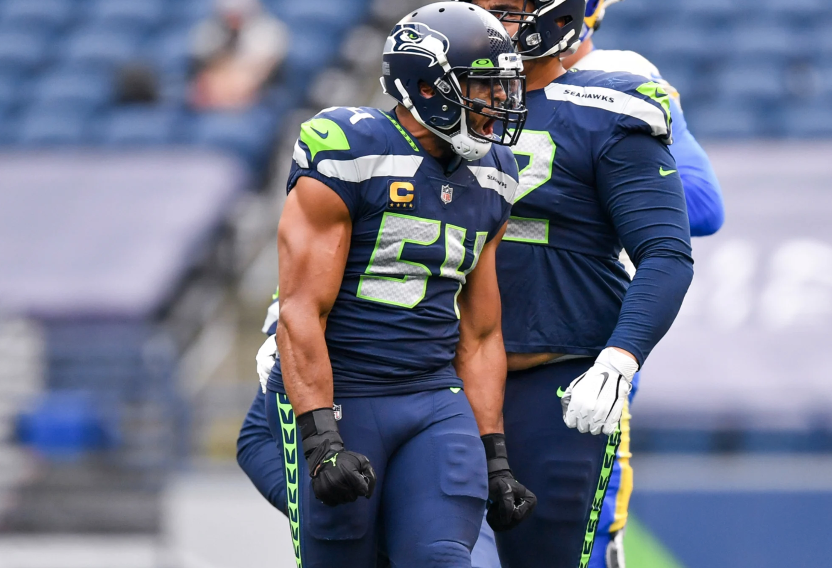 Seattle Seahawks eliminated after a loss to the L.A. Rams in NFC wild card  playoff game: 10 studs and duds 