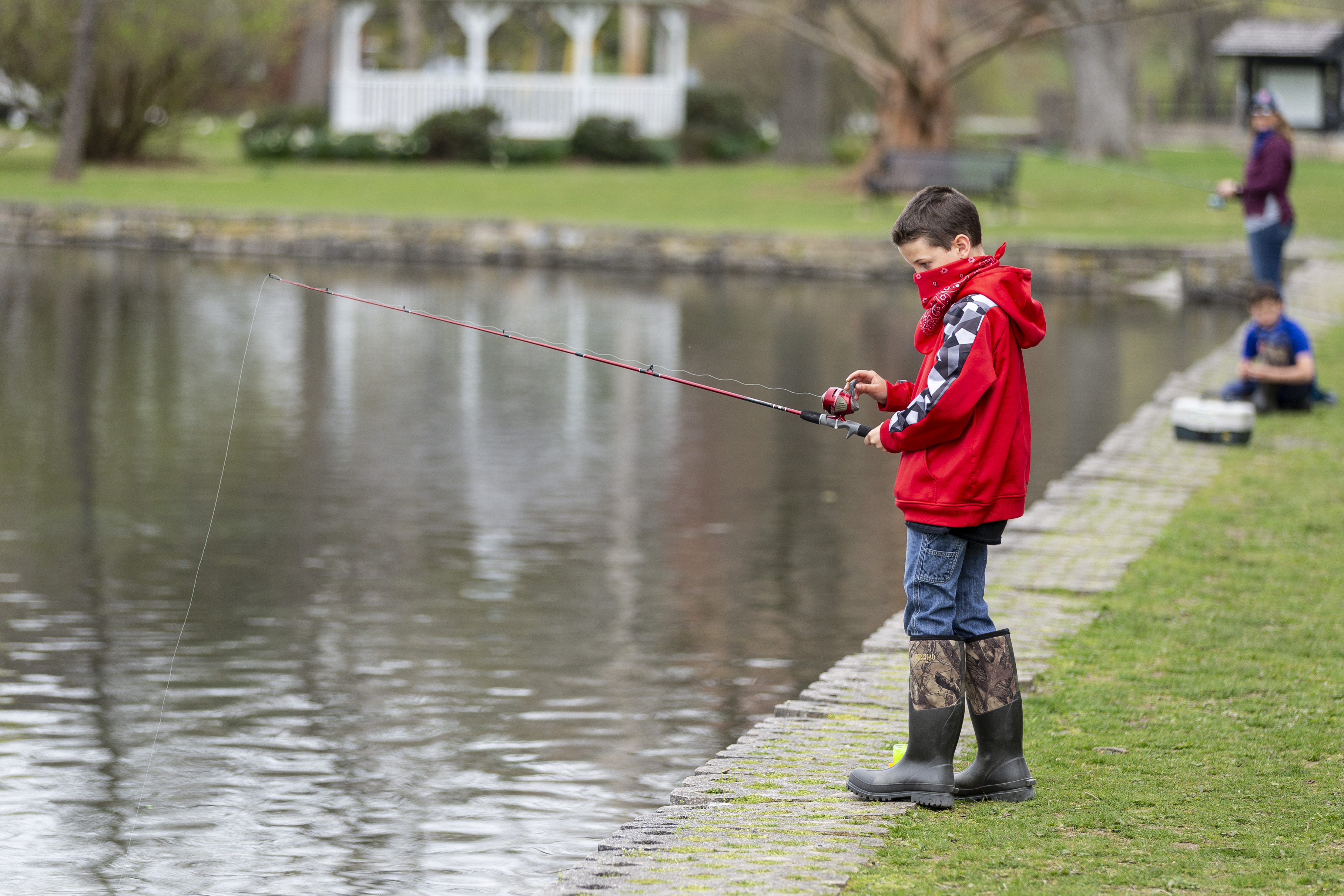 Pittsburgh Steelers Fishing & Golf