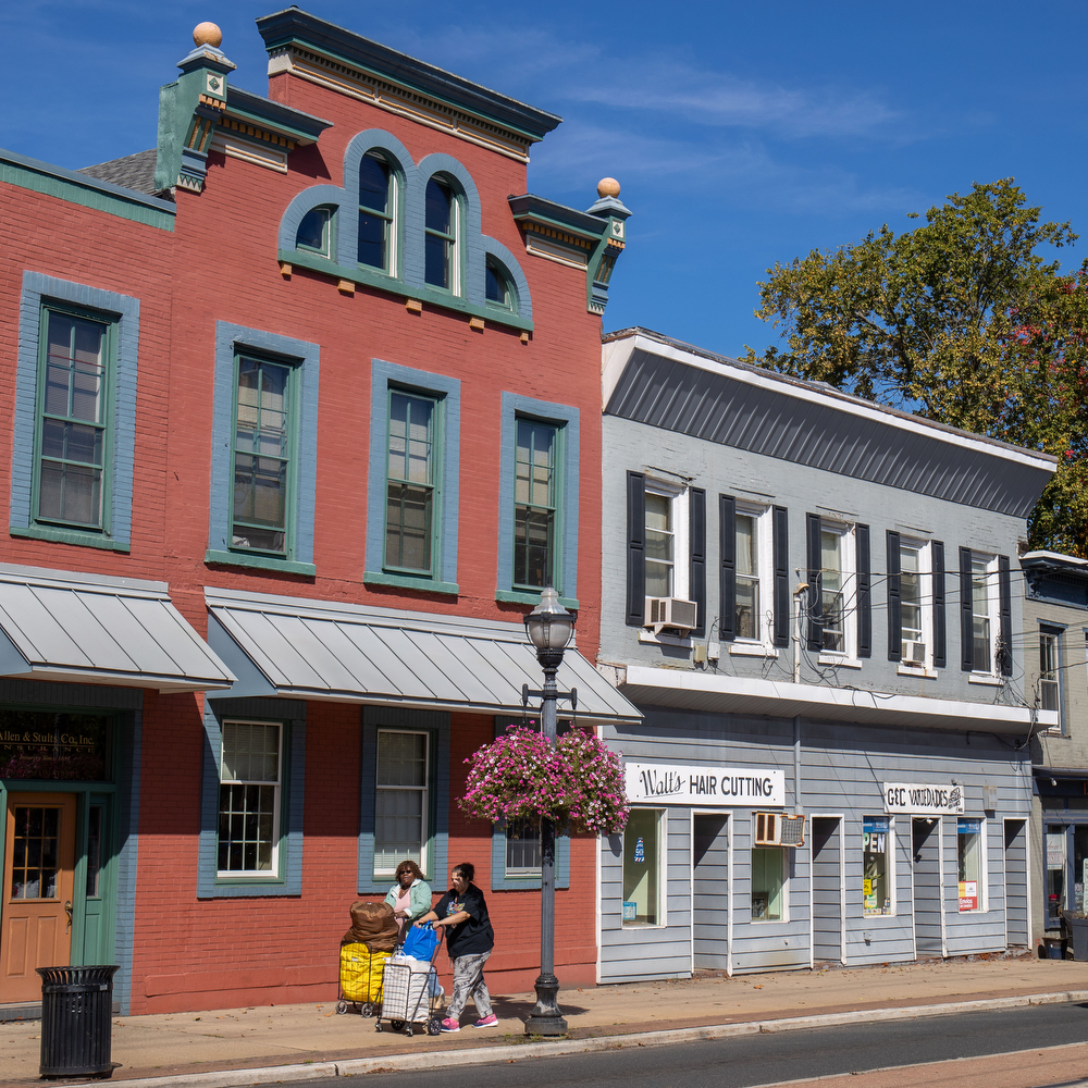 Doug Mastriano grew up in Hightstown, New Jersey, and locals remember