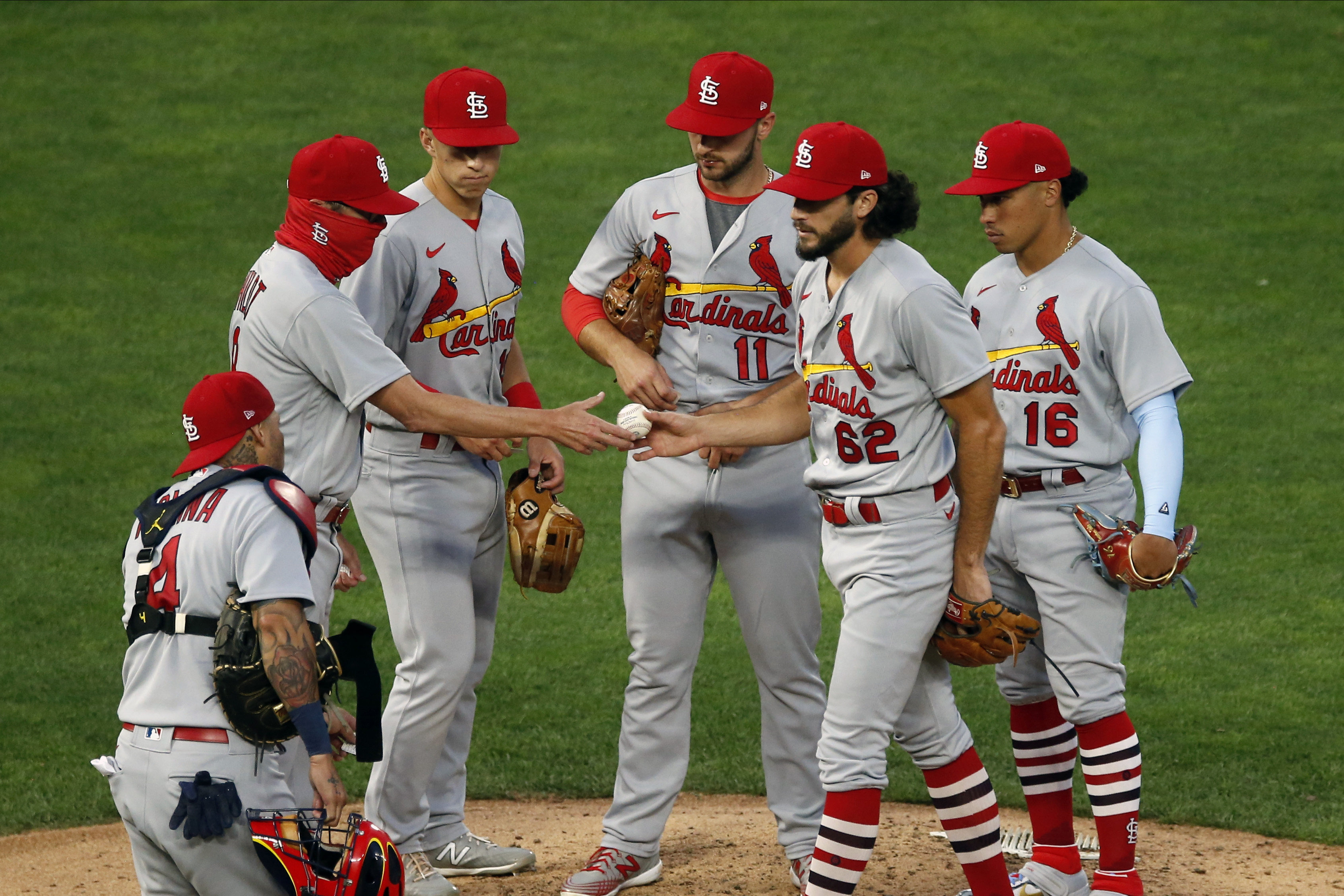 Cardinals game canceled after positive COVID tests; they play in Detroit next week