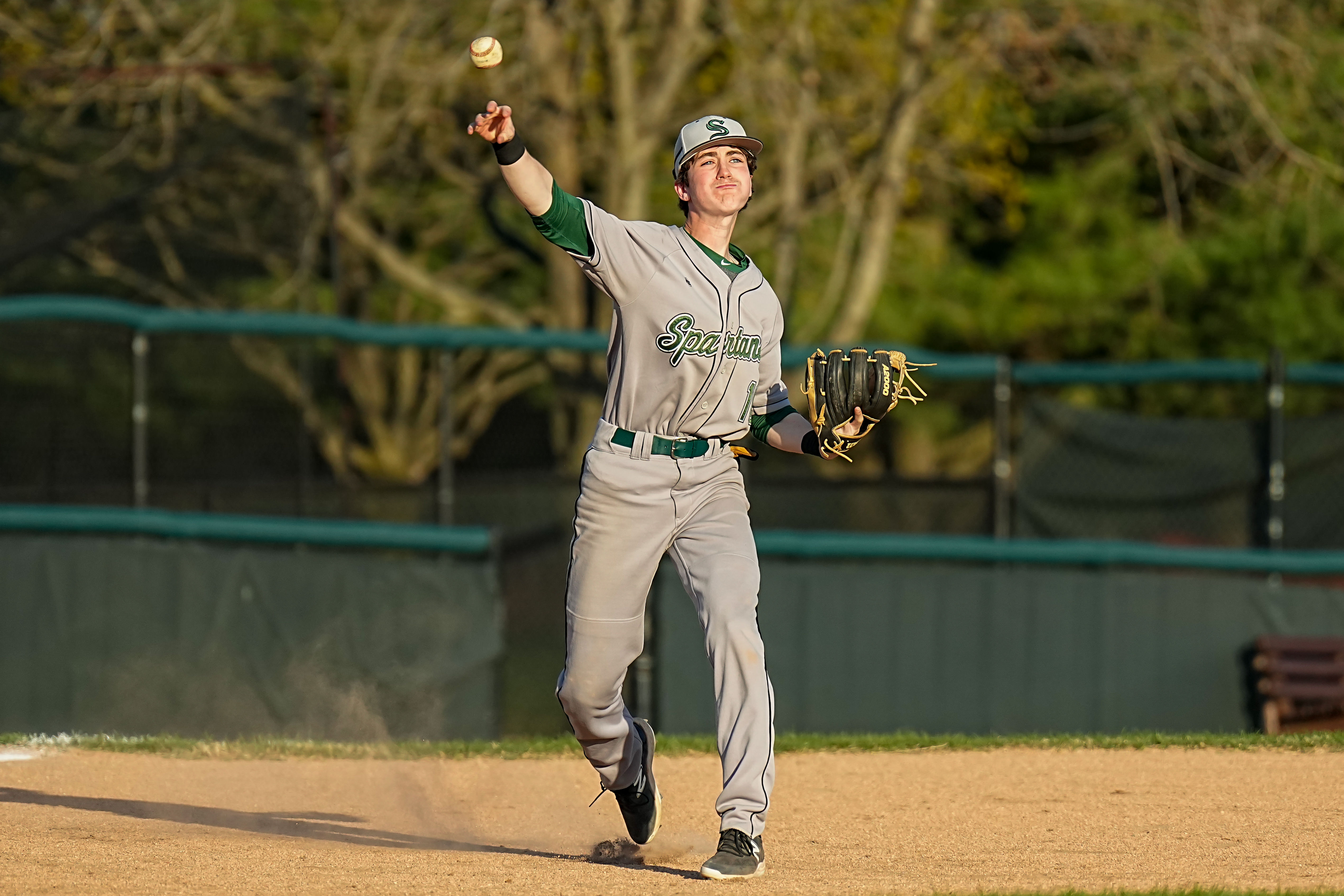 Baseball Steinert defeats Hamilton West 166 on April 12, 2023