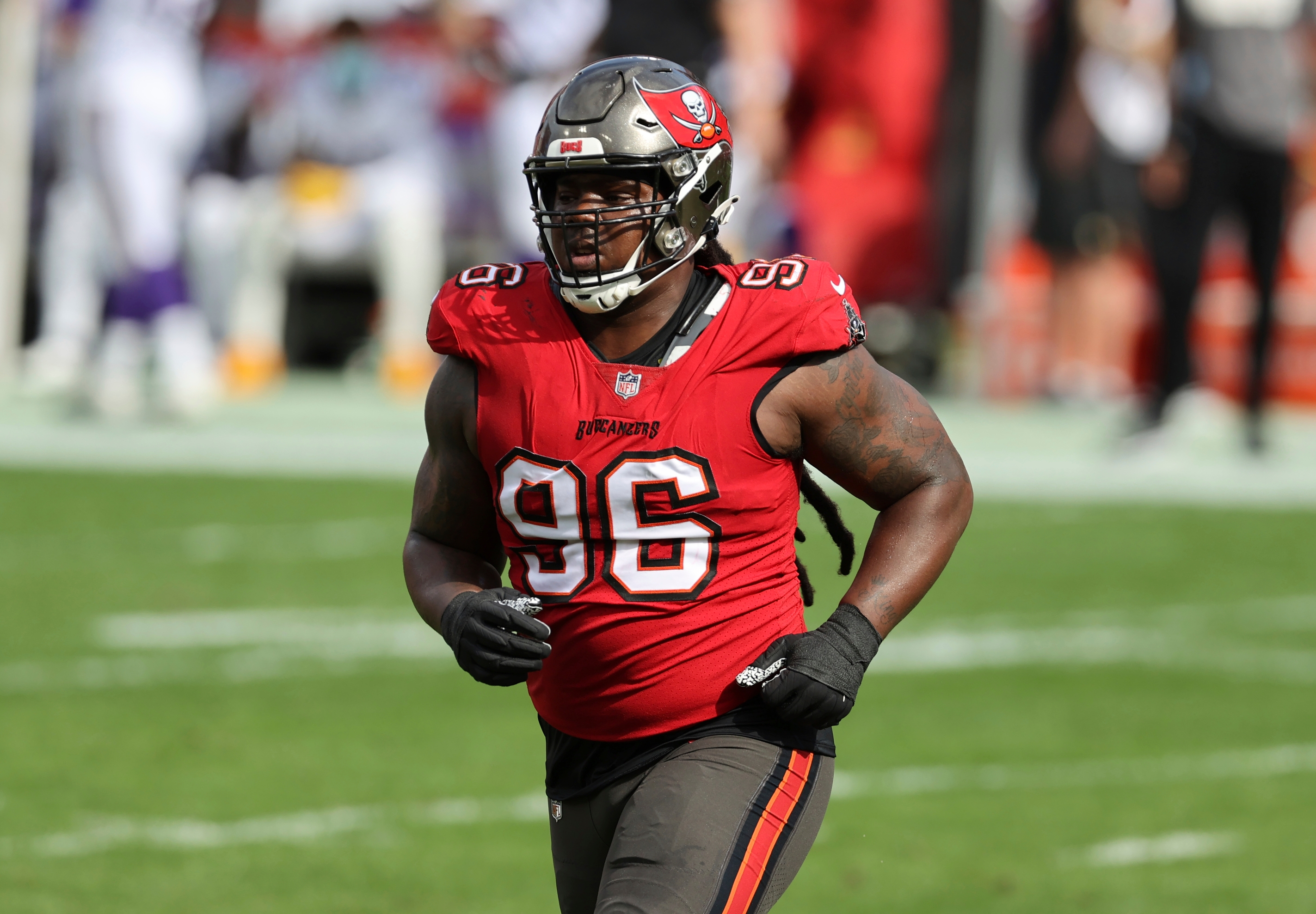 Buccaneers' Steve McLendon's vision of a Super Bowl appearance