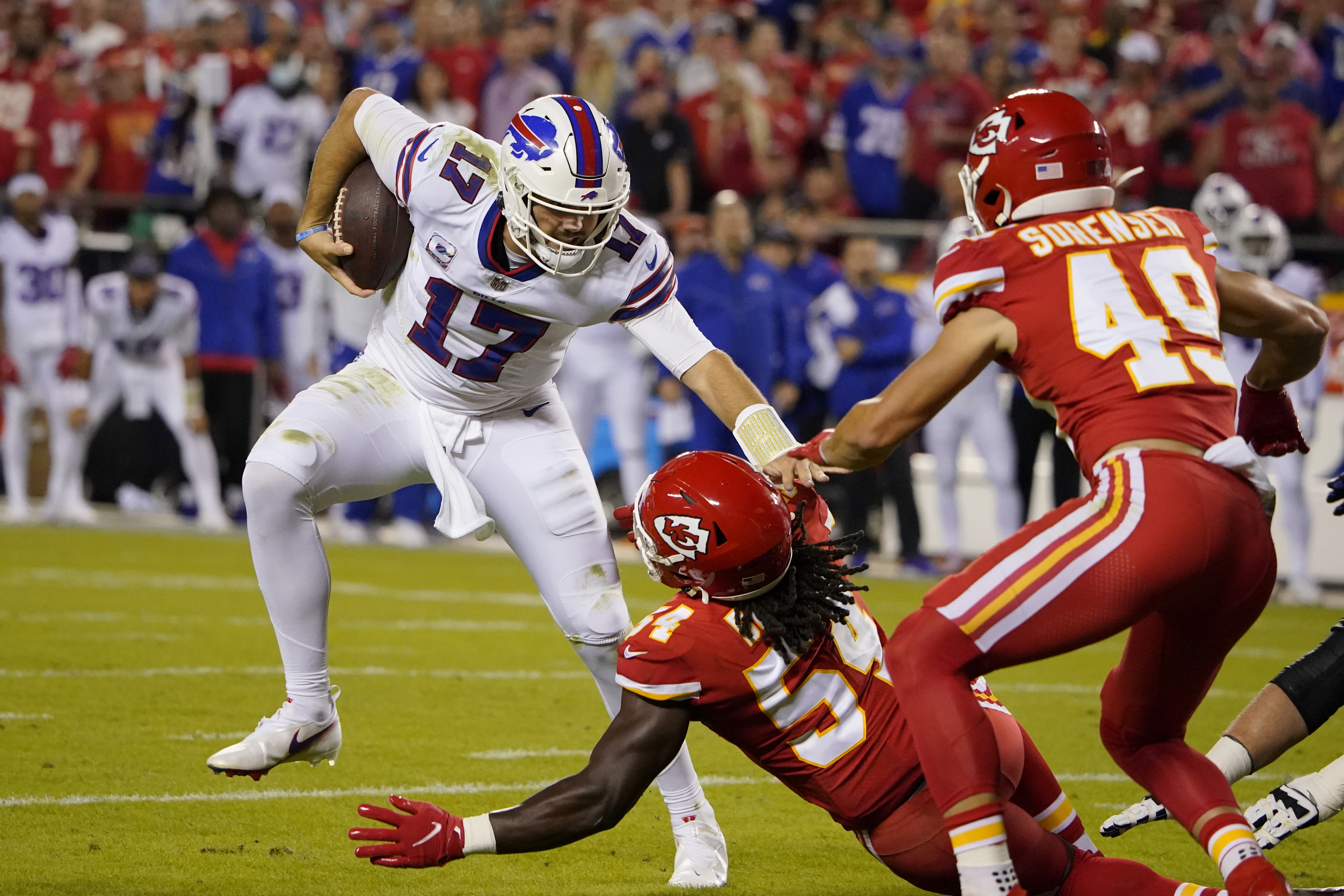 Chiefs defense again a let-down in 38-20 loss to Bills