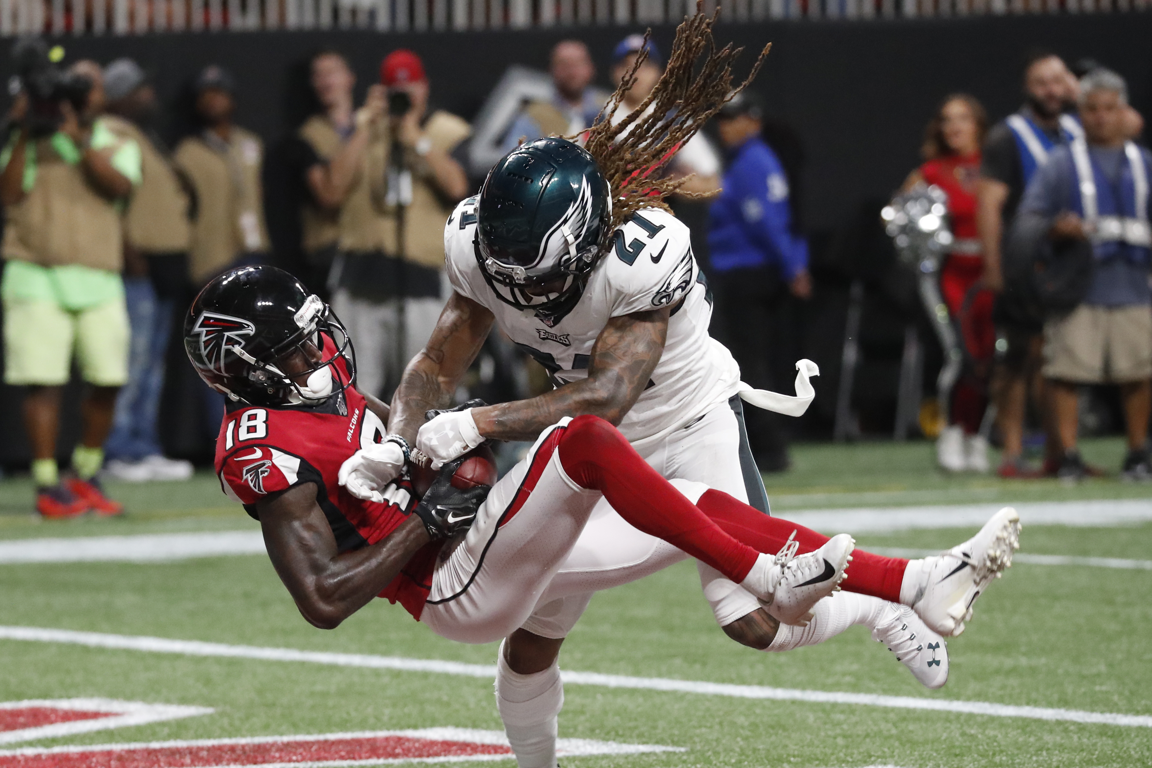 Atlanta Falcons WR Calvin Ridley Suspended For Betting On NFL Games