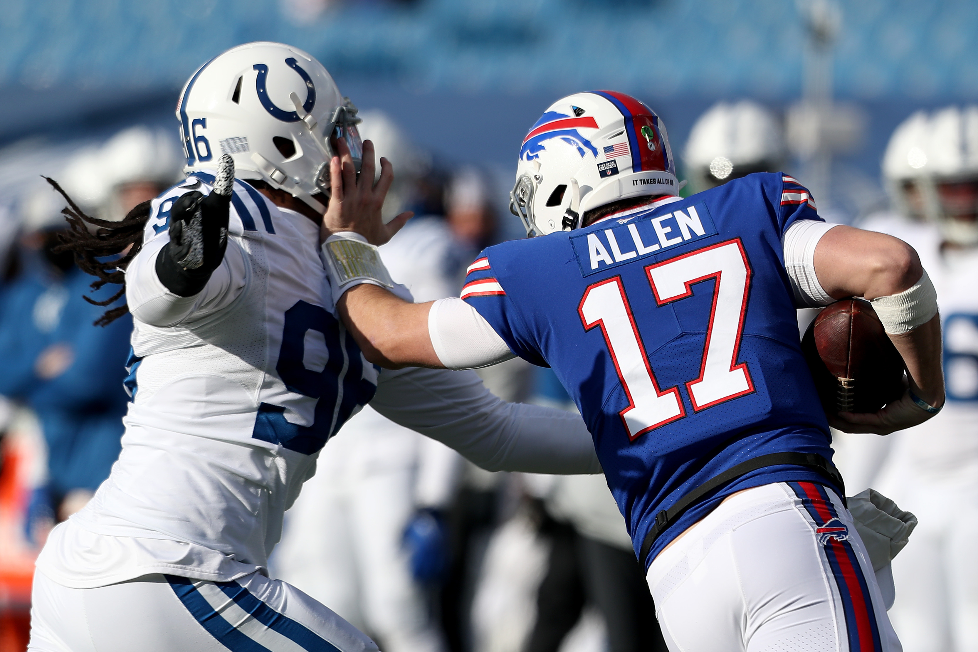 Bills expected to have significant interest in Colts DL Denico Autry  (report) 