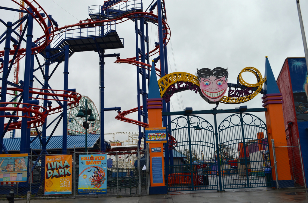 Welcome to Luna Park in Coney Island - Luna Park in Coney Island