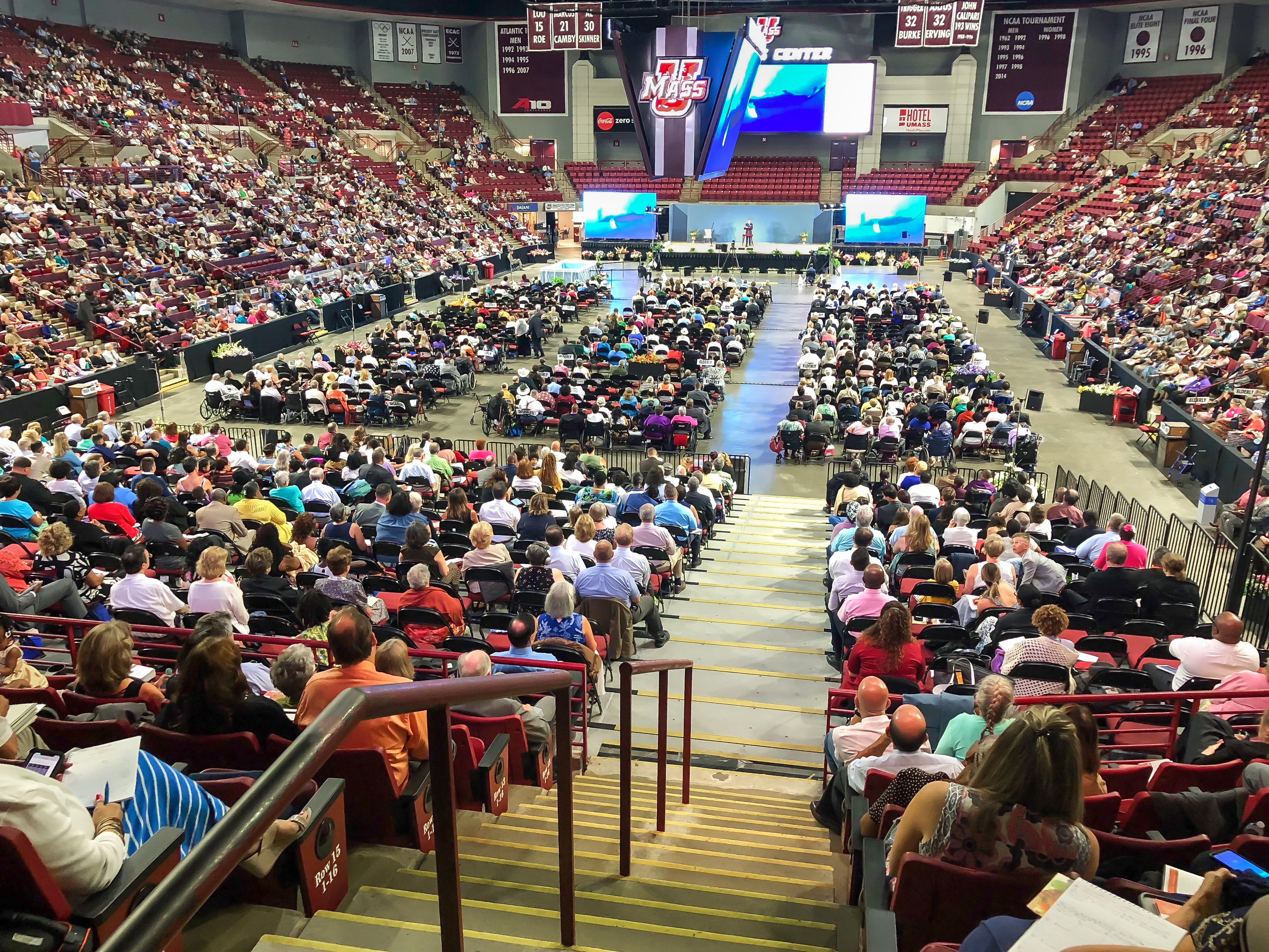 Jehovahs Witnesses return to Amherst for 3-day convention - masslive.com