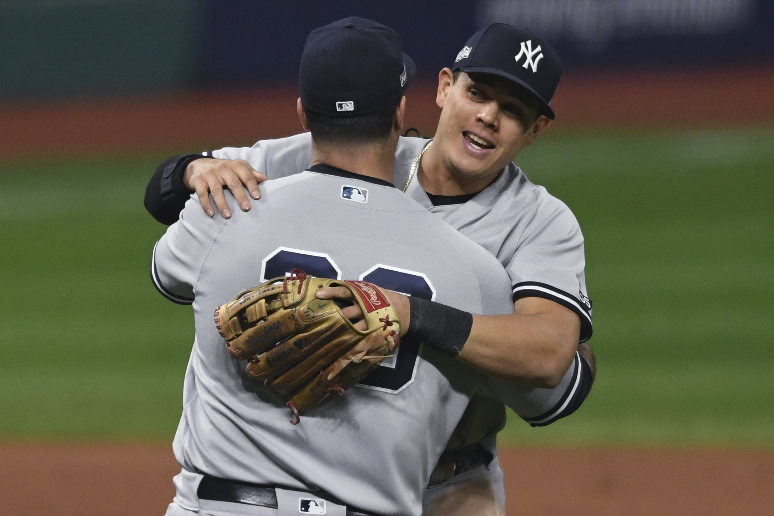 Judge homers twice, Yankees overcome 6-run deficit, beat Rays 9-8 - The San  Diego Union-Tribune