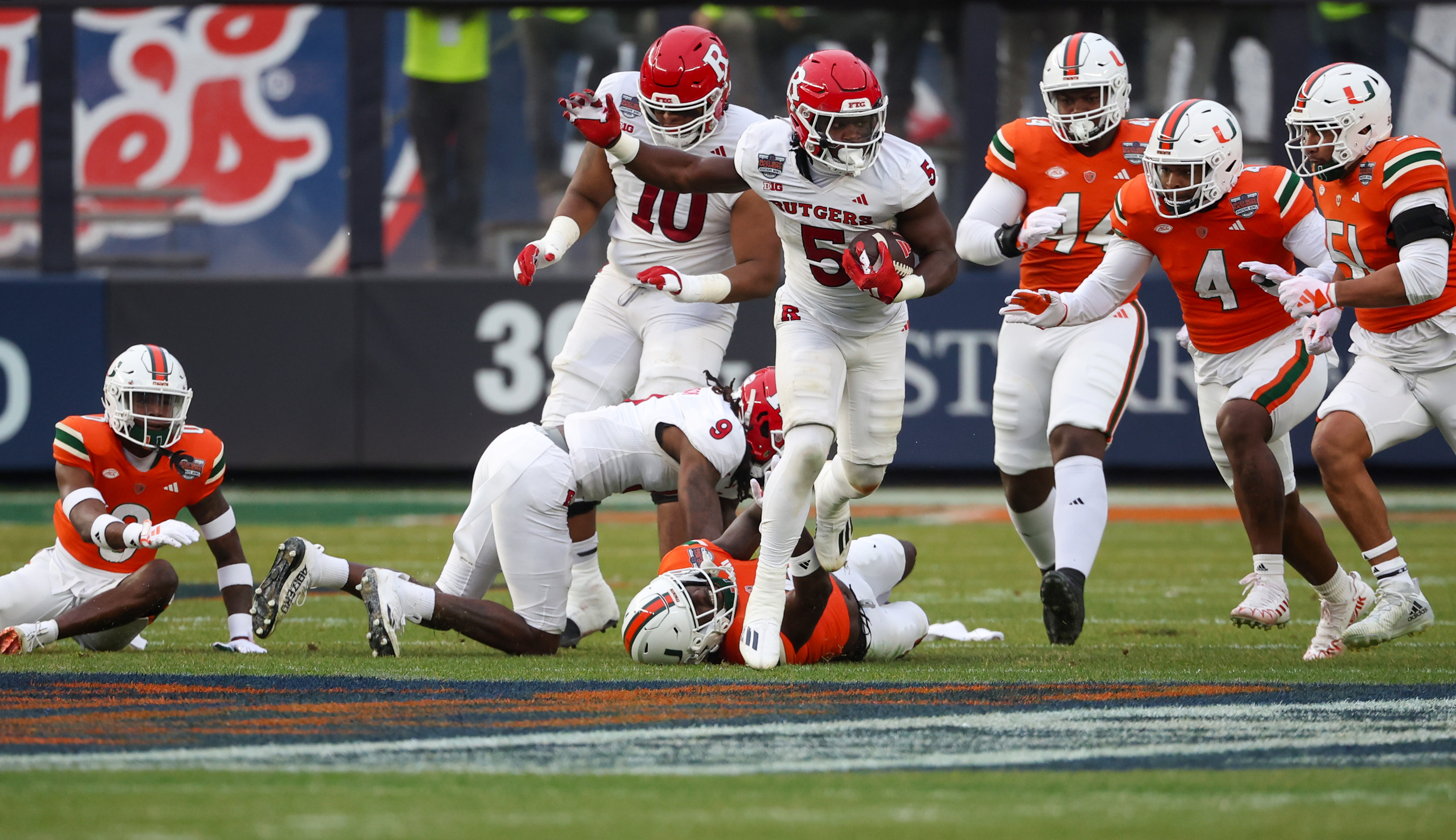 Kyle Monangai führt Rutgers zu einem Bowl-Sieg – und lässt auf mehr im Jahr 2024 hoffen