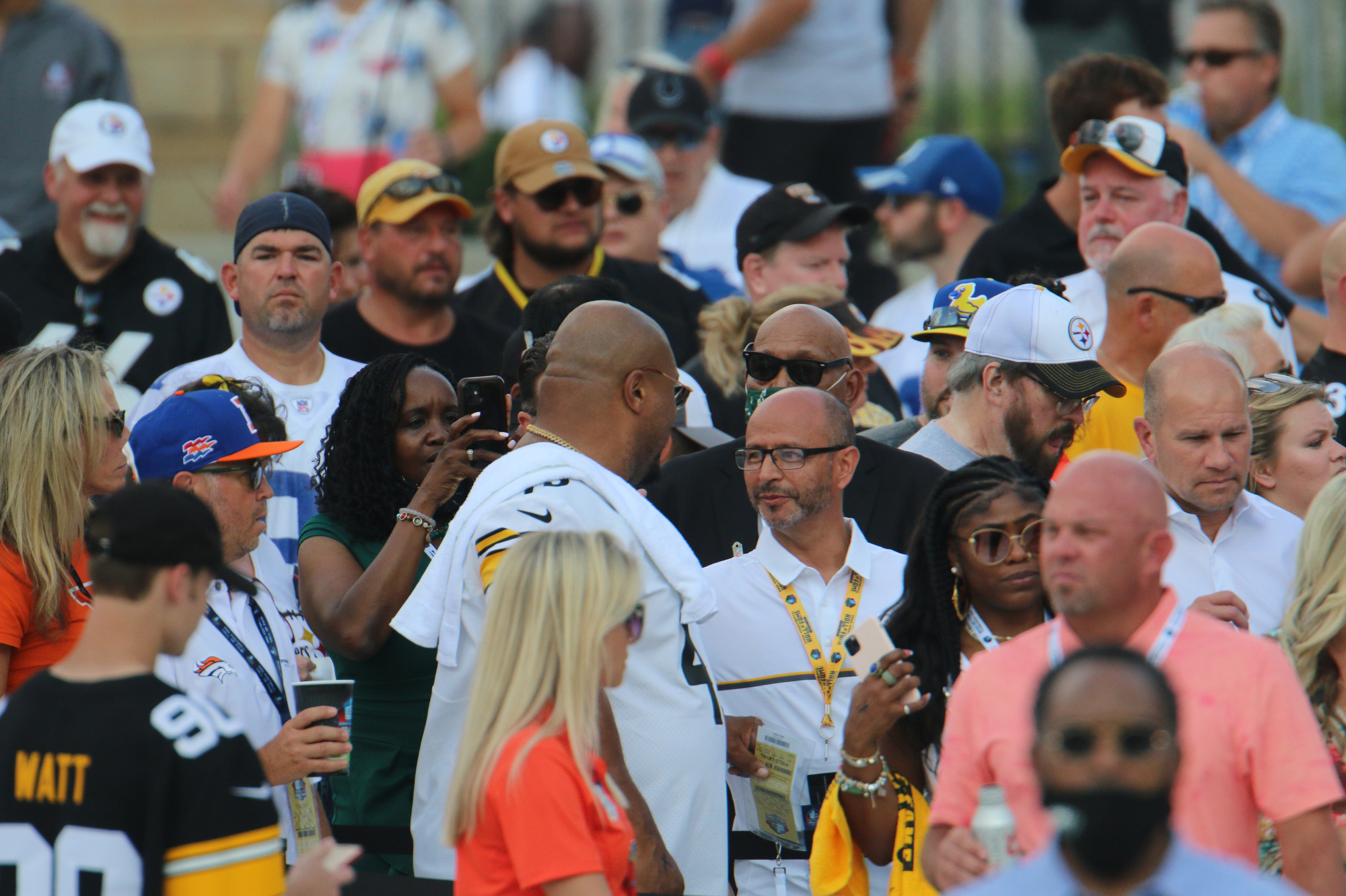 Pro Football Hall of Fame Class of 2020 Enshrinement - cleveland.com