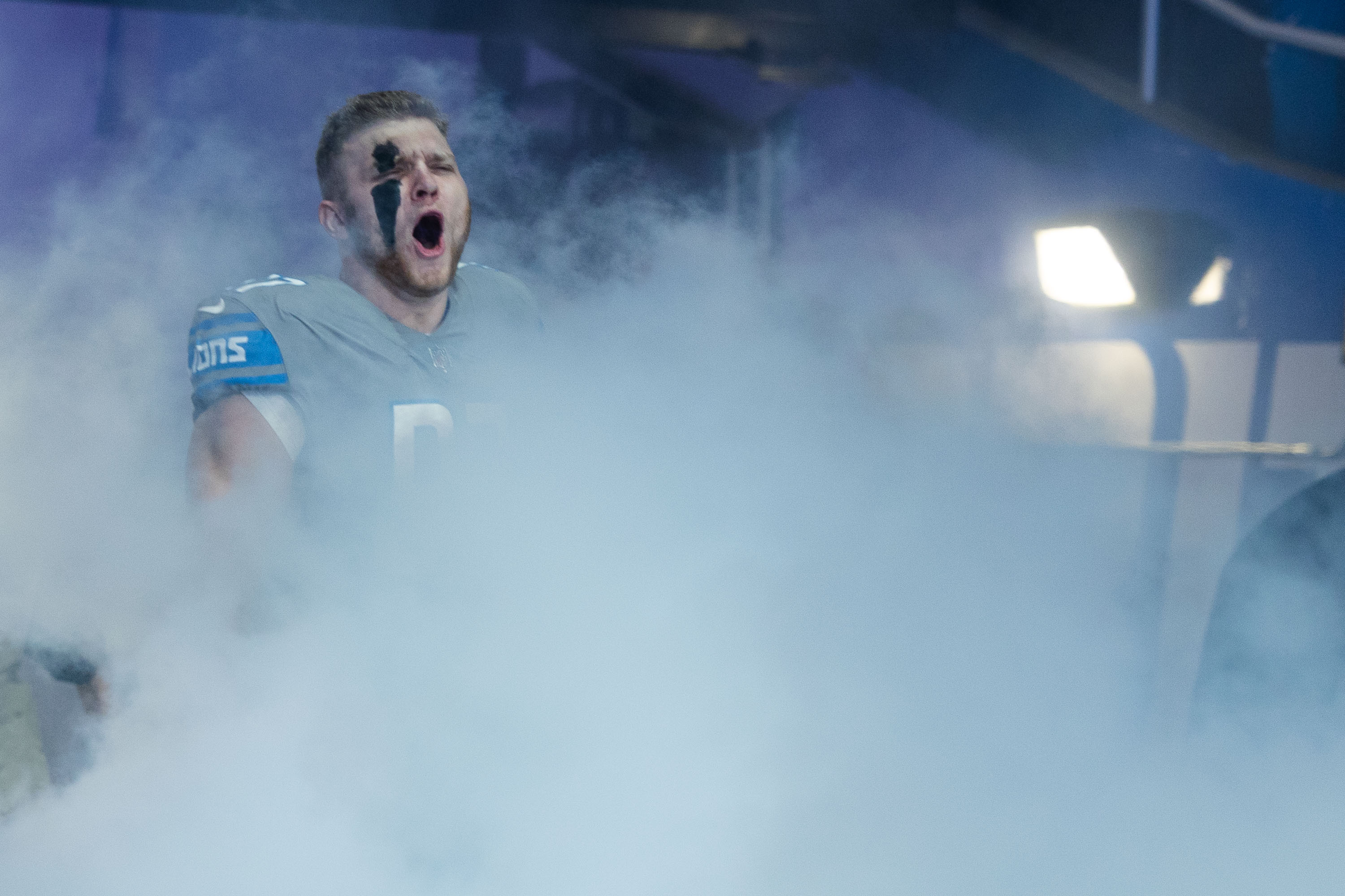 Detroit Lions DE Aidan Hutchinson named NFL Defensive Rookie of the Month —  again