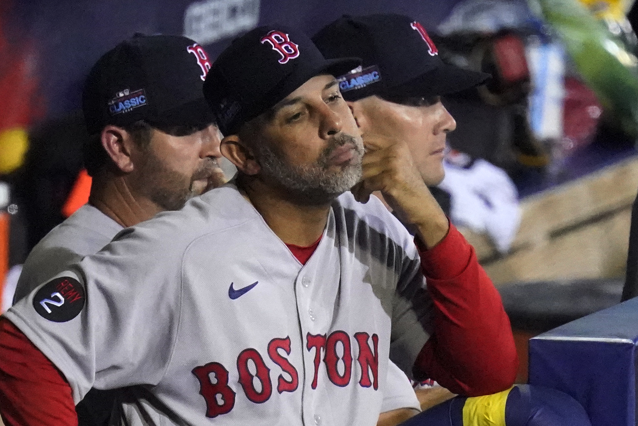 Red Sox finalize 2021 coaching staff: Will Venable officially new