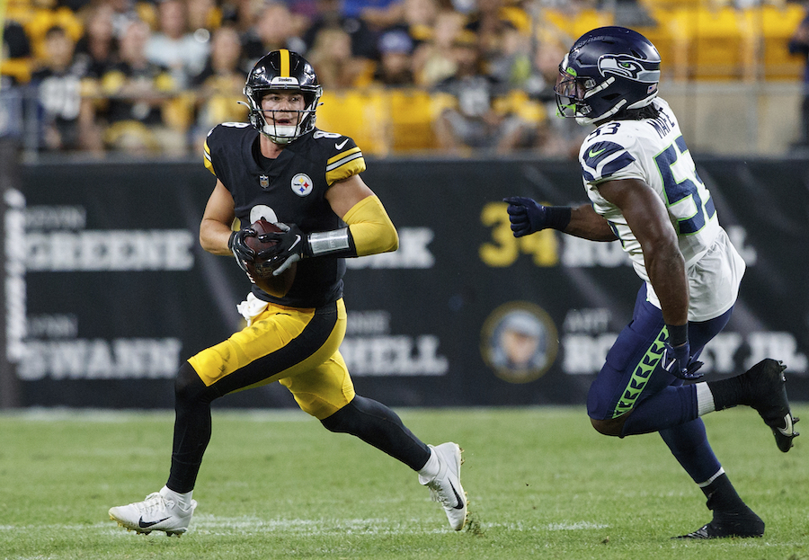 Kenny Pickett Makes Strong Preseason Debut for Steelers