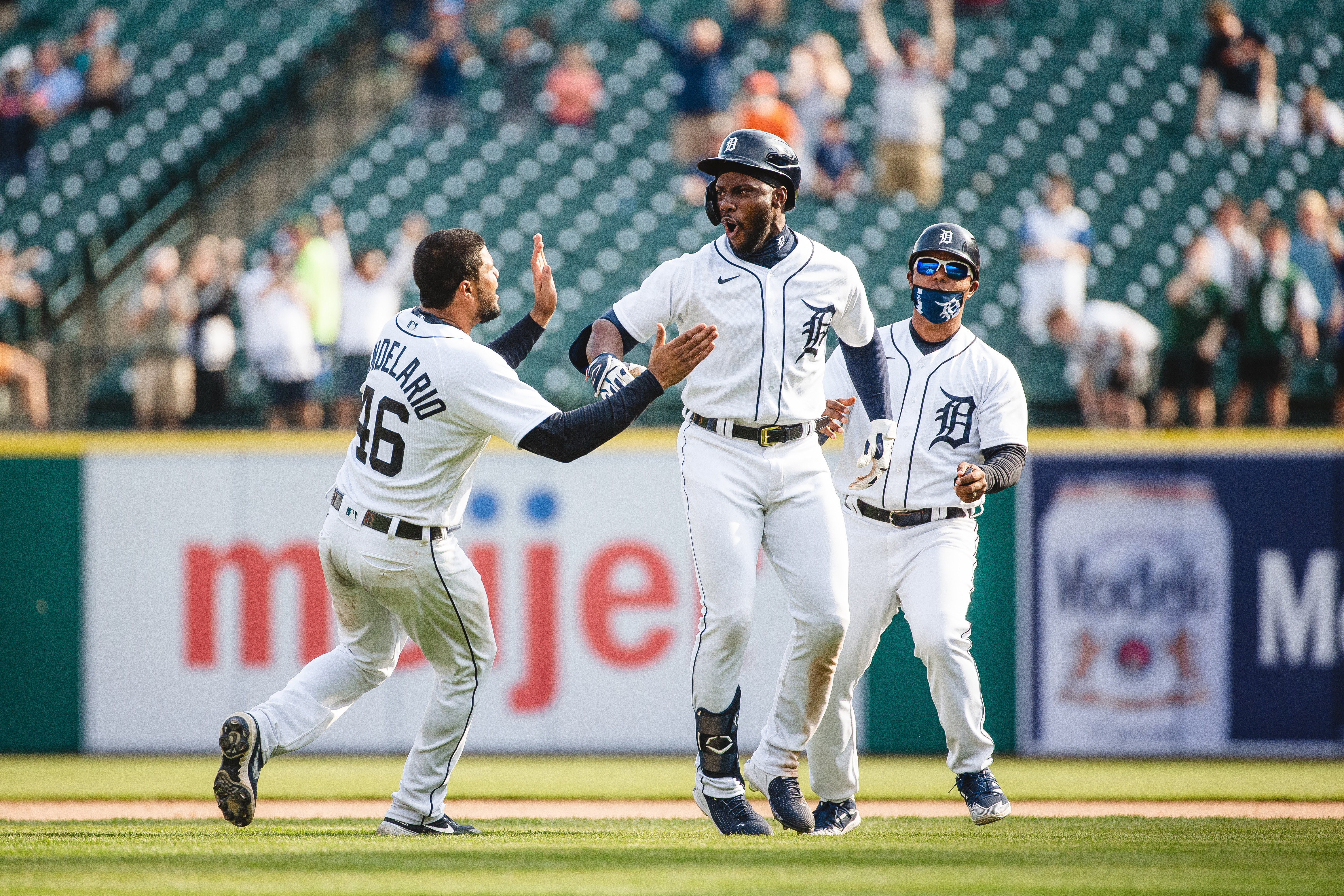 Tigers' Akil Baddoo sees dream realized in unforgettable debut 