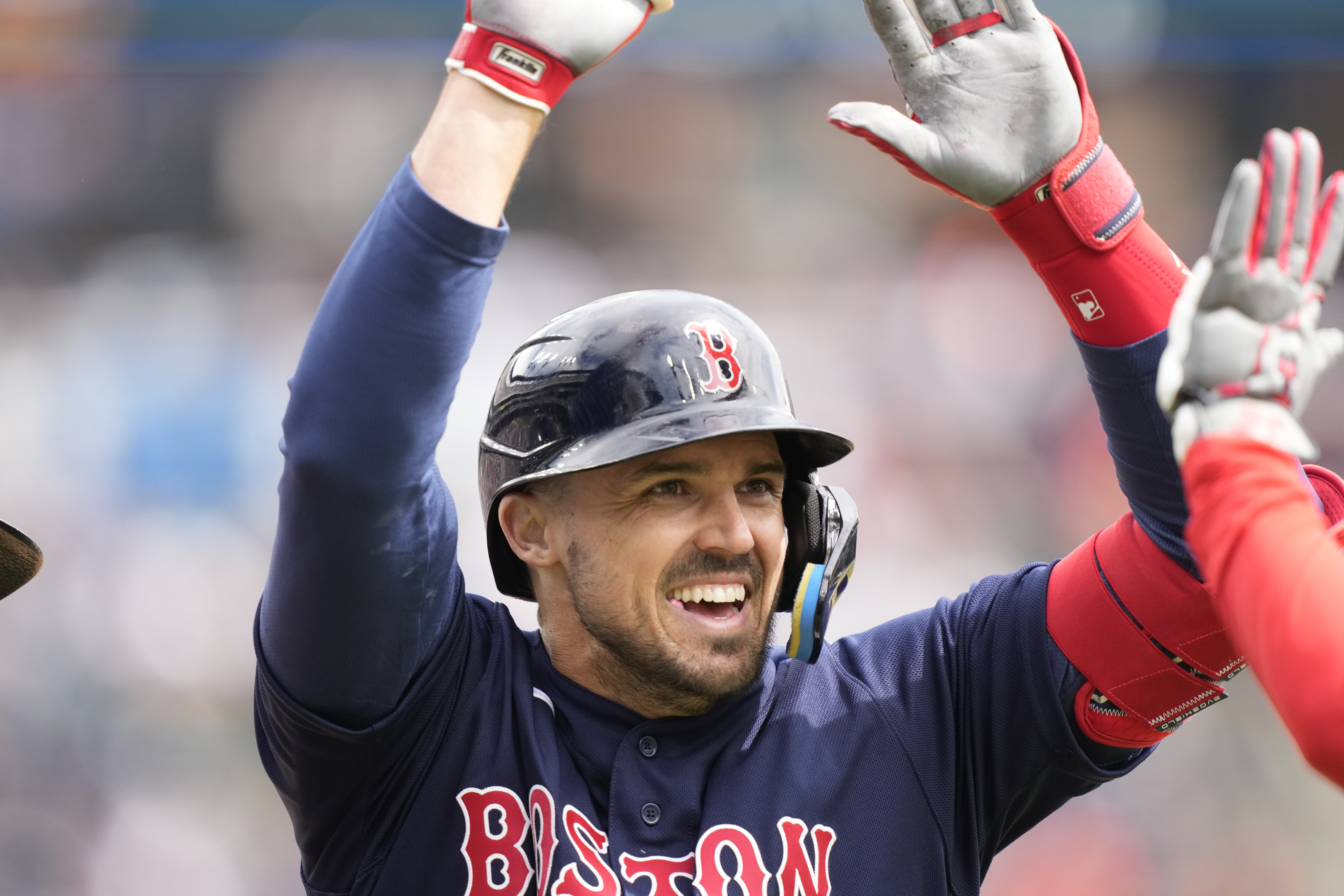 Red Sox's Adam Duvall identifies target date for return from wrist