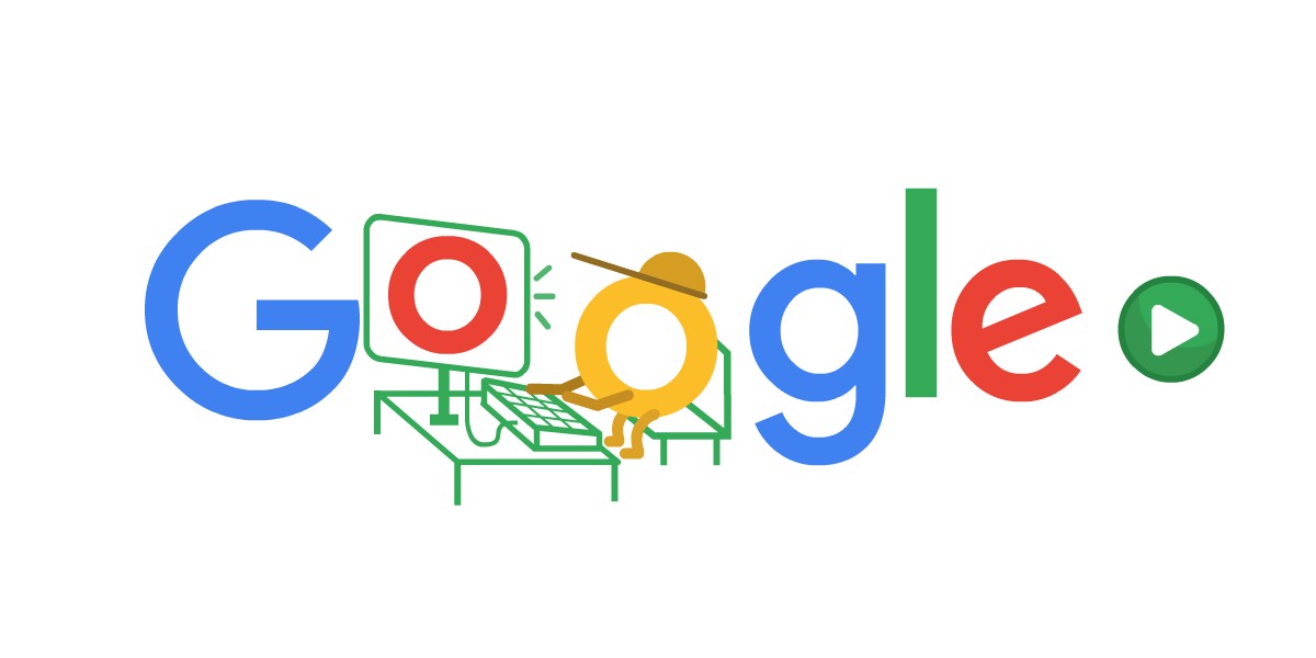 Google re-releasing some of its most popular Google Doodle games, today is  'Coding for Carrots' 