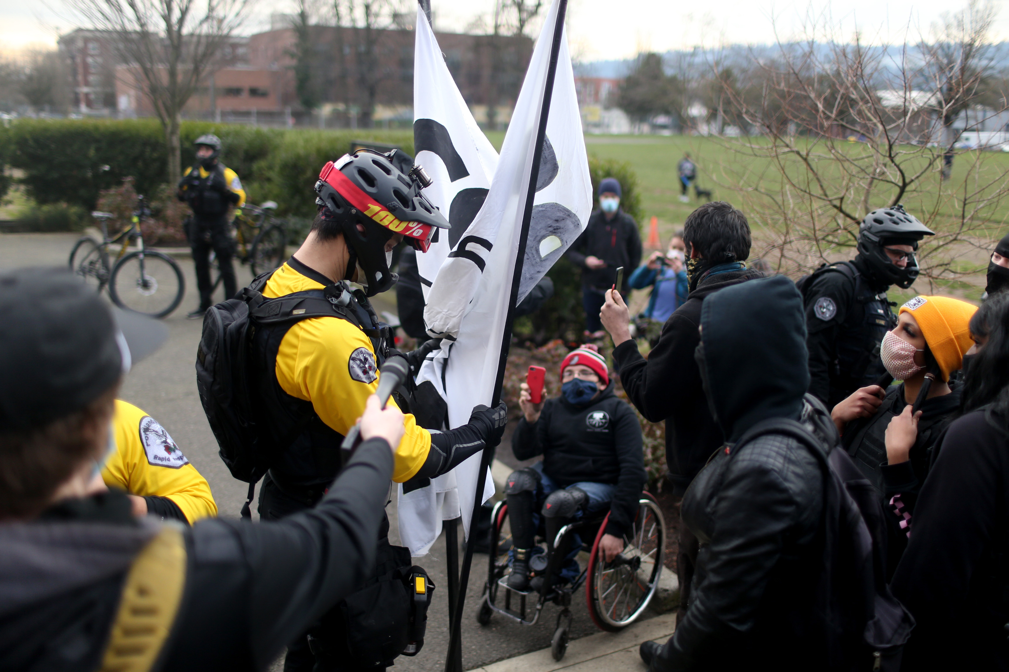 Inauguration Day Portland Protests - oregonlive.com