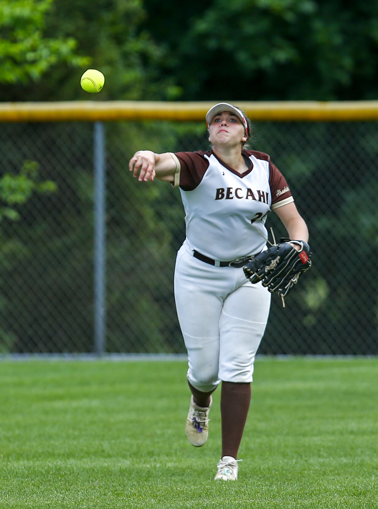 PIAA 4A softball quarterfinals Villa Joseph Marie vs. Bethlehem