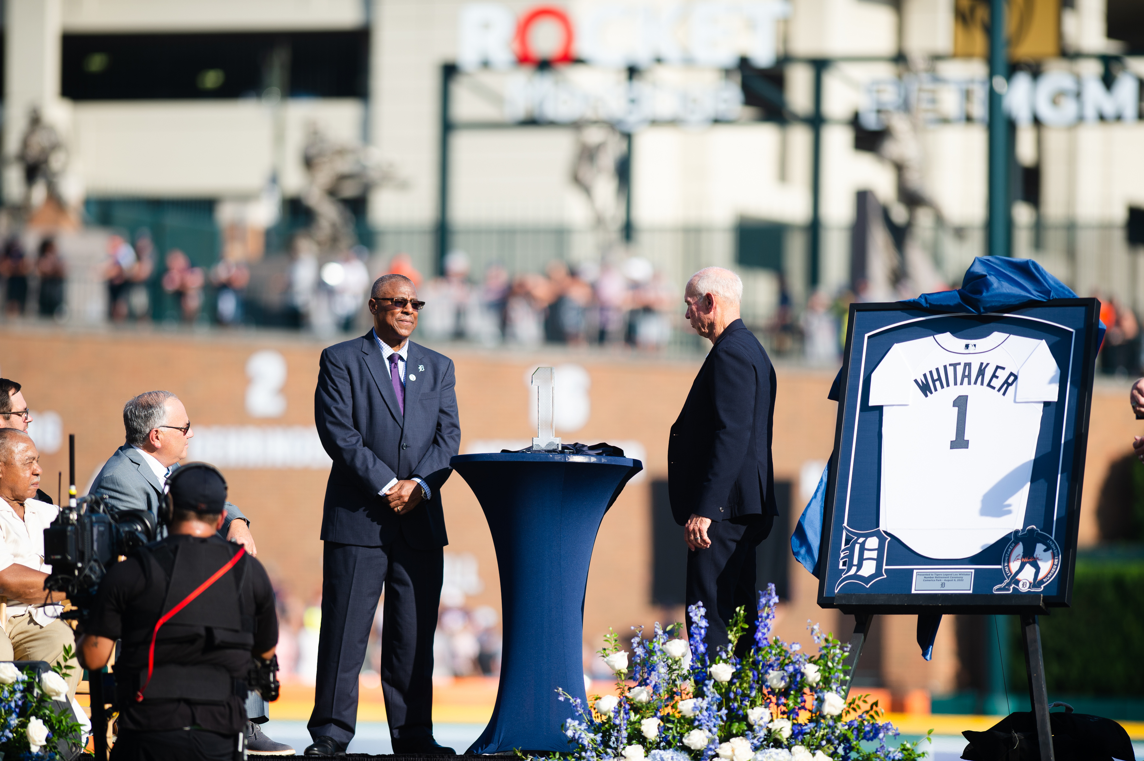 Detroit Tigers to Retire Lou Whitaker's Number on August 6 at Comerica Park  - Ilitch Companies News Hub