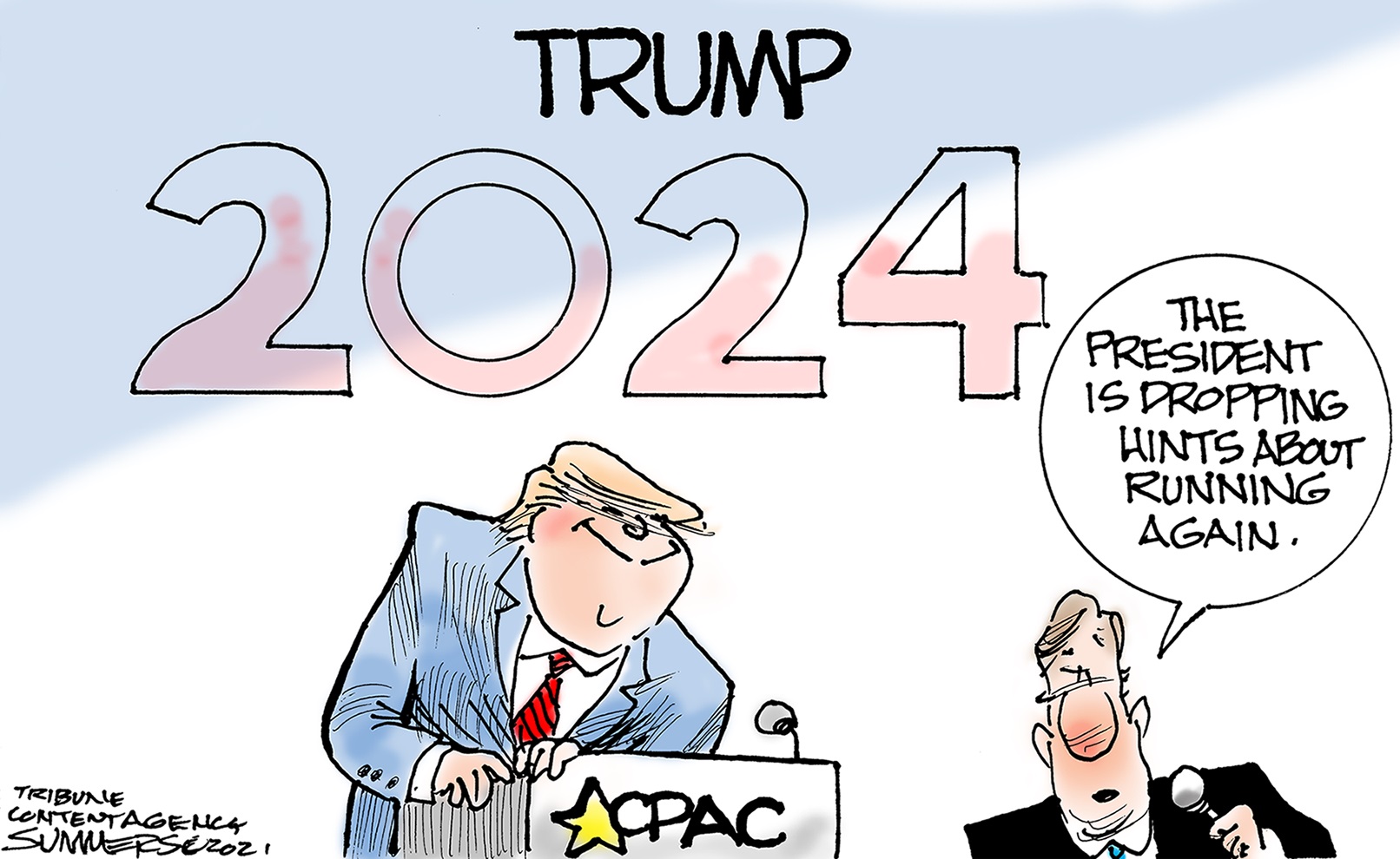 Editorial cartoons for March 7, 2021 - oregonlive.com