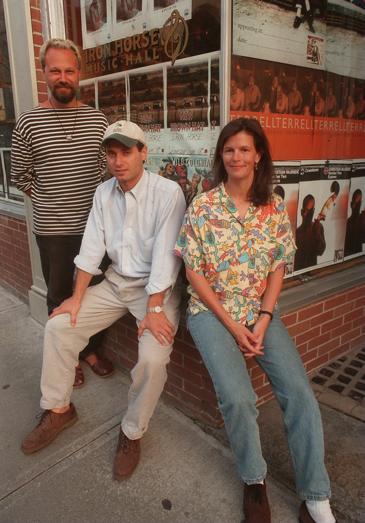 The Iron Horse Music Hall in Northampton