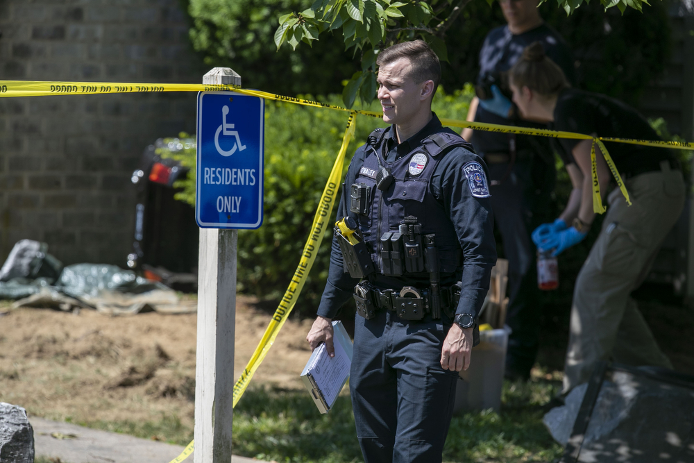 Aftermath of Pennswood Apartment standoff