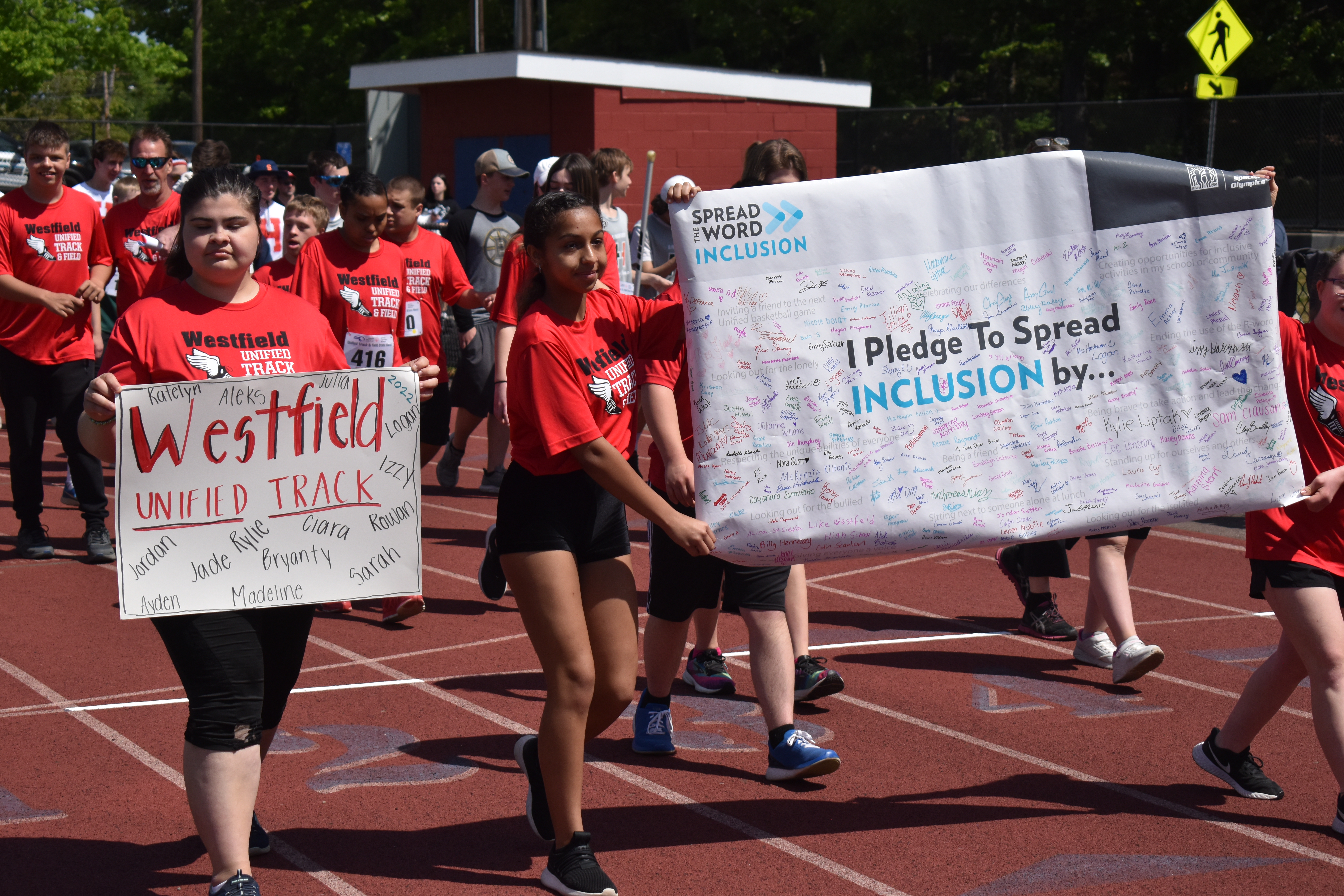 Western Mass. Unified Track & Field teams compete at state ...