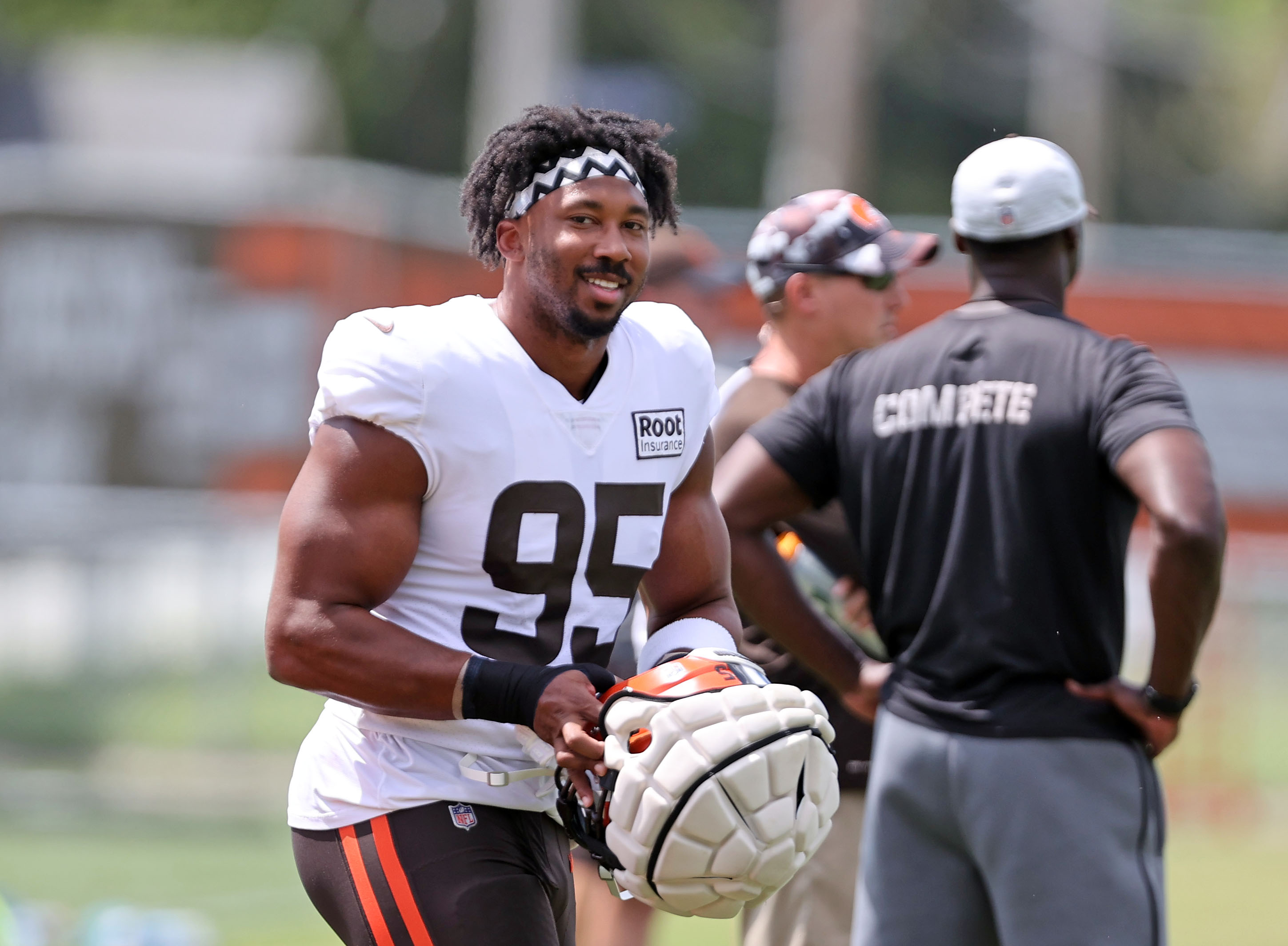 Browns: Myles Garrett, Denzel Ward, Amari Cooper foundational pieces