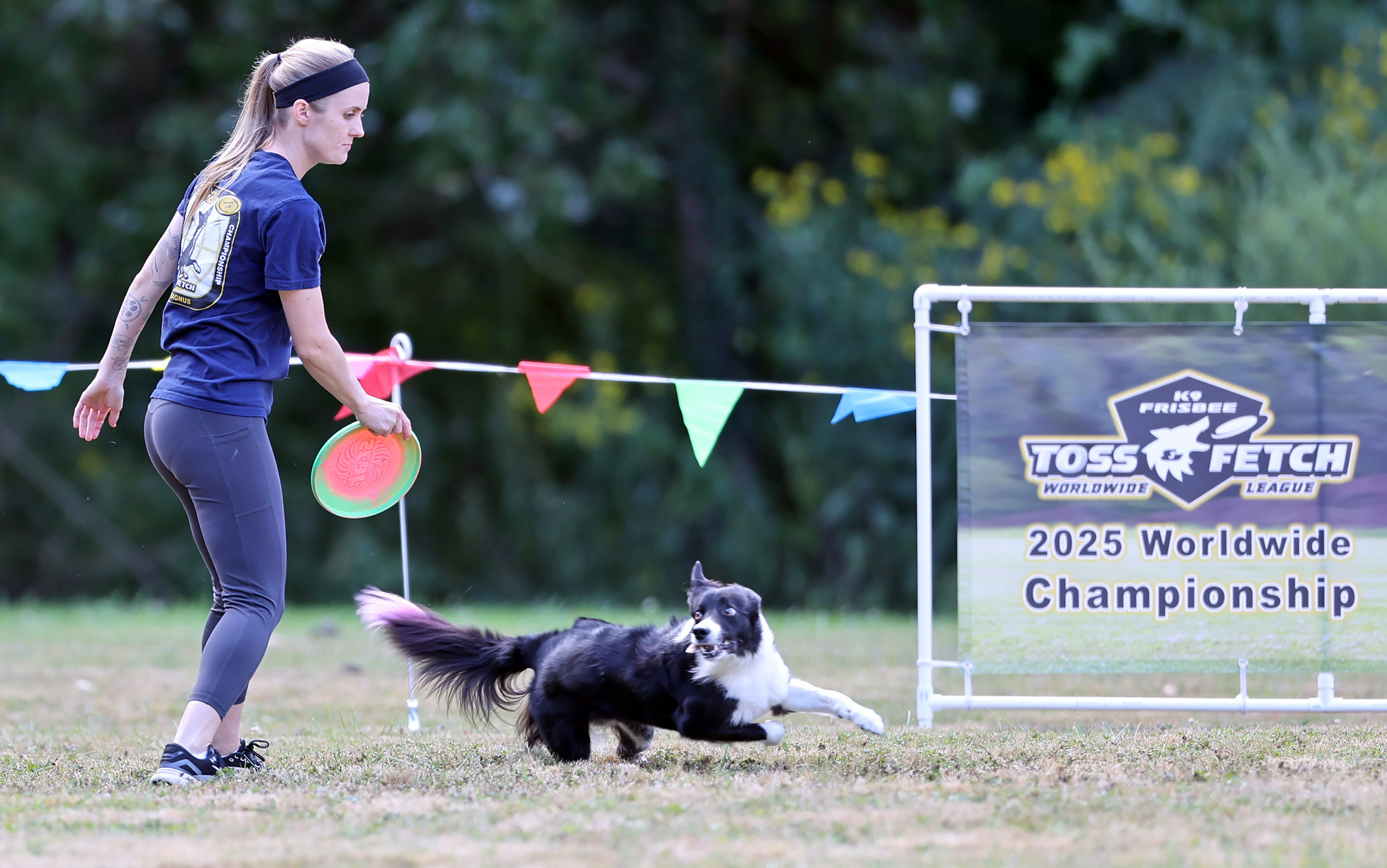 K9 Frisbee Toss & Fetch Worldwide Championship, September 6, 2025 ...