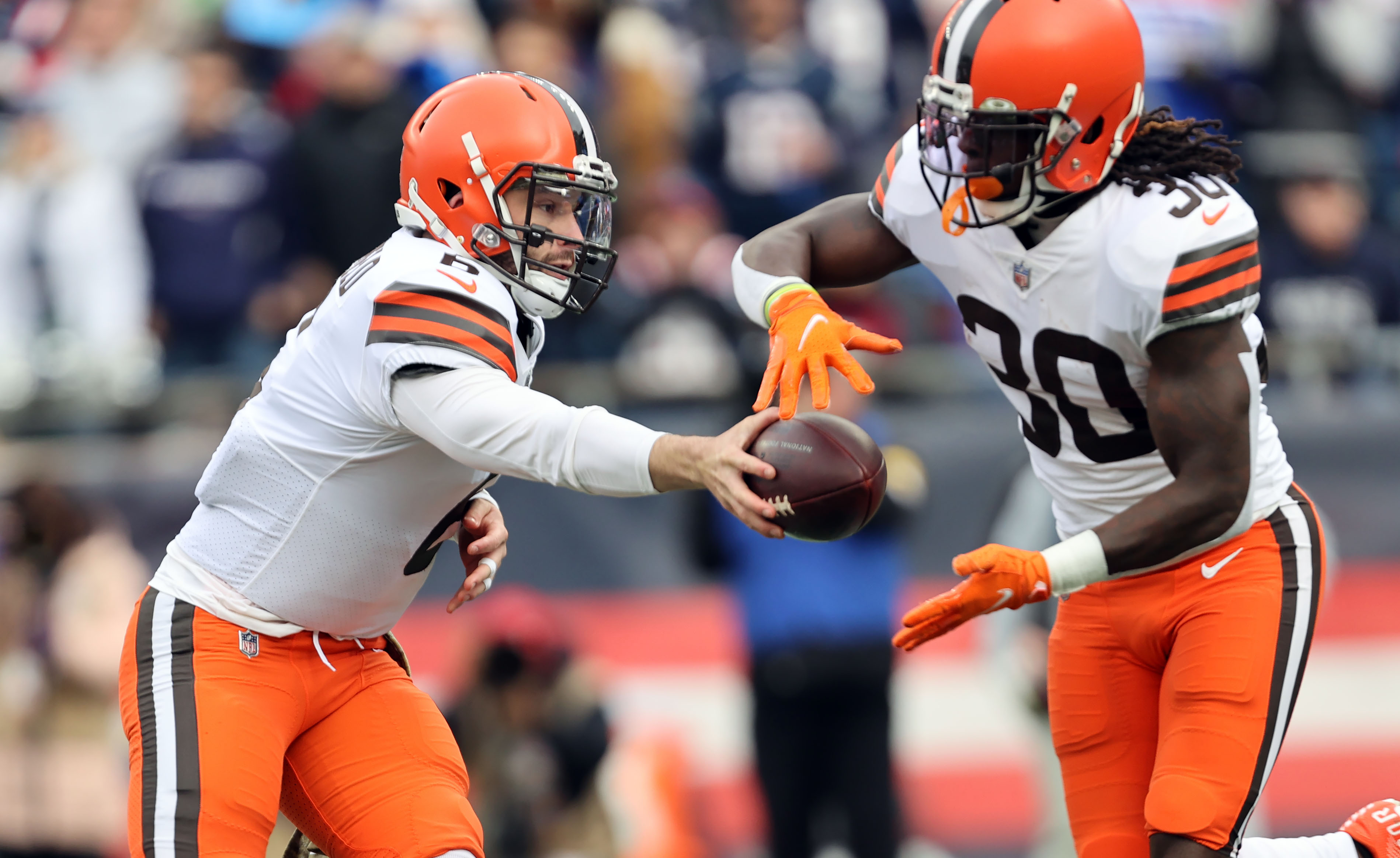 Browns defense squanders opportunity on the ground against the Patriots:  Ashley Bastock 