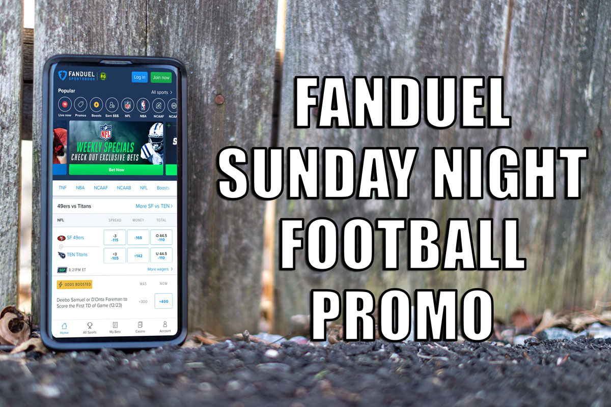 FanDuel Sunday Night Football Promo: $200 Bonus Bets for Cowboys