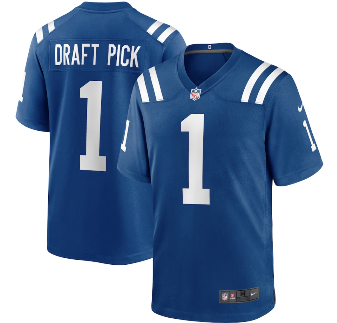 Colts announce jersey numbers for 2023 NFL Draft class